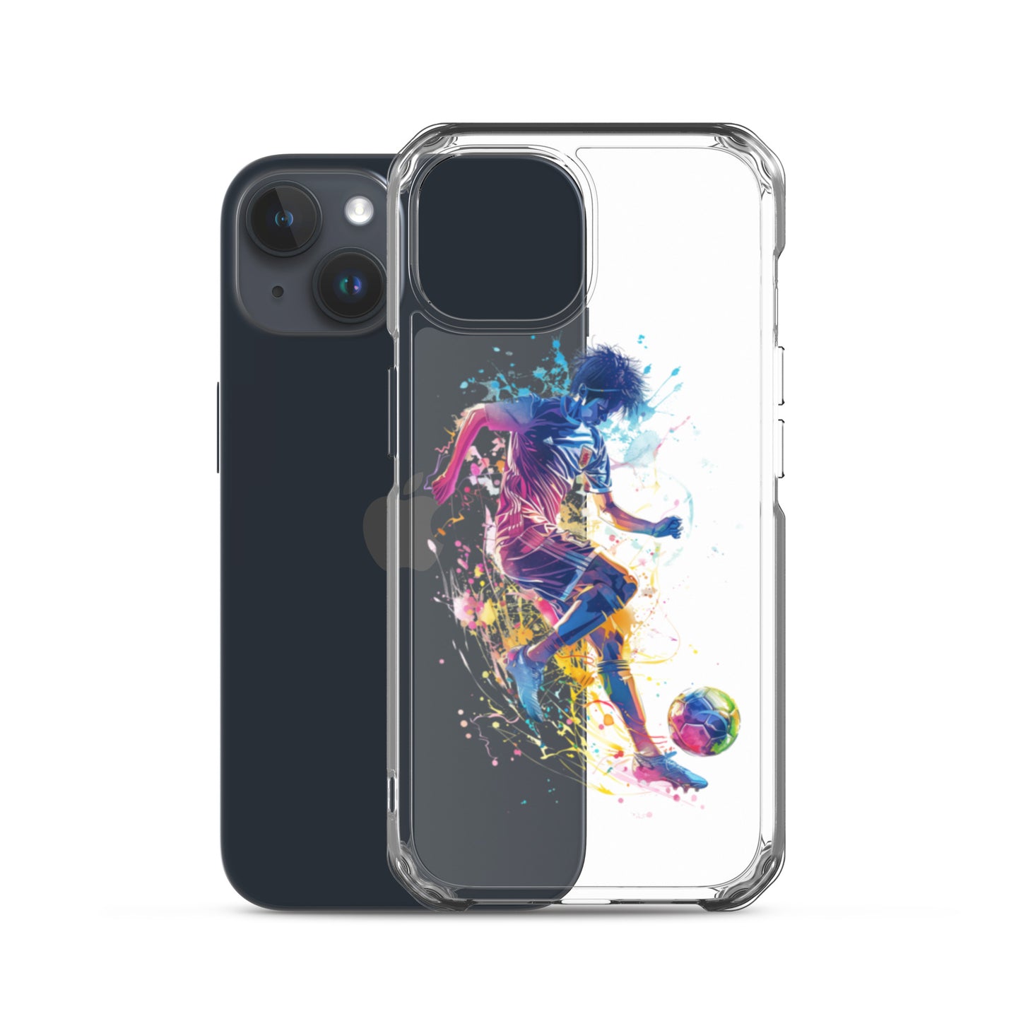 "Captain" Clear Case for iPhone®