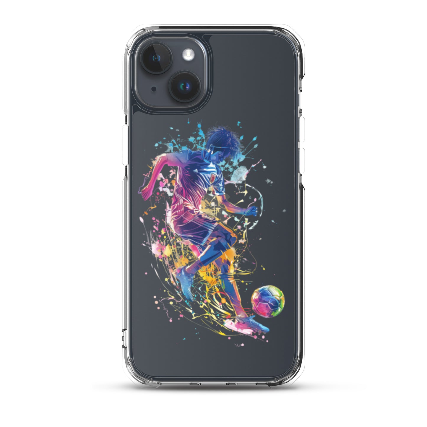 "Captain" Clear Case for iPhone®