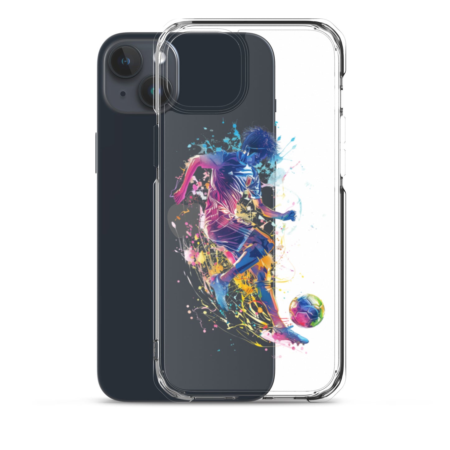 "Captain" Clear Case for iPhone®