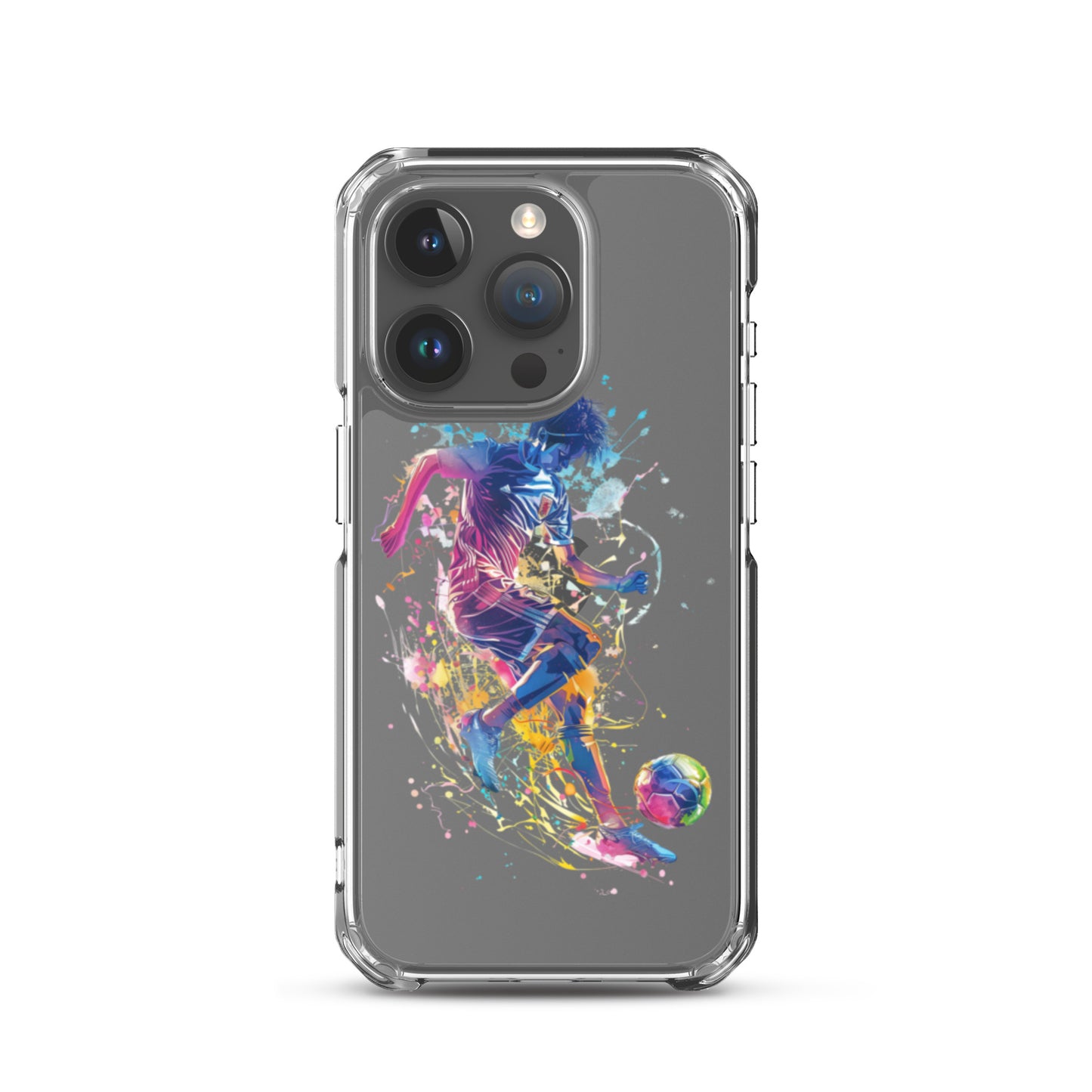 "Captain" Clear Case for iPhone®