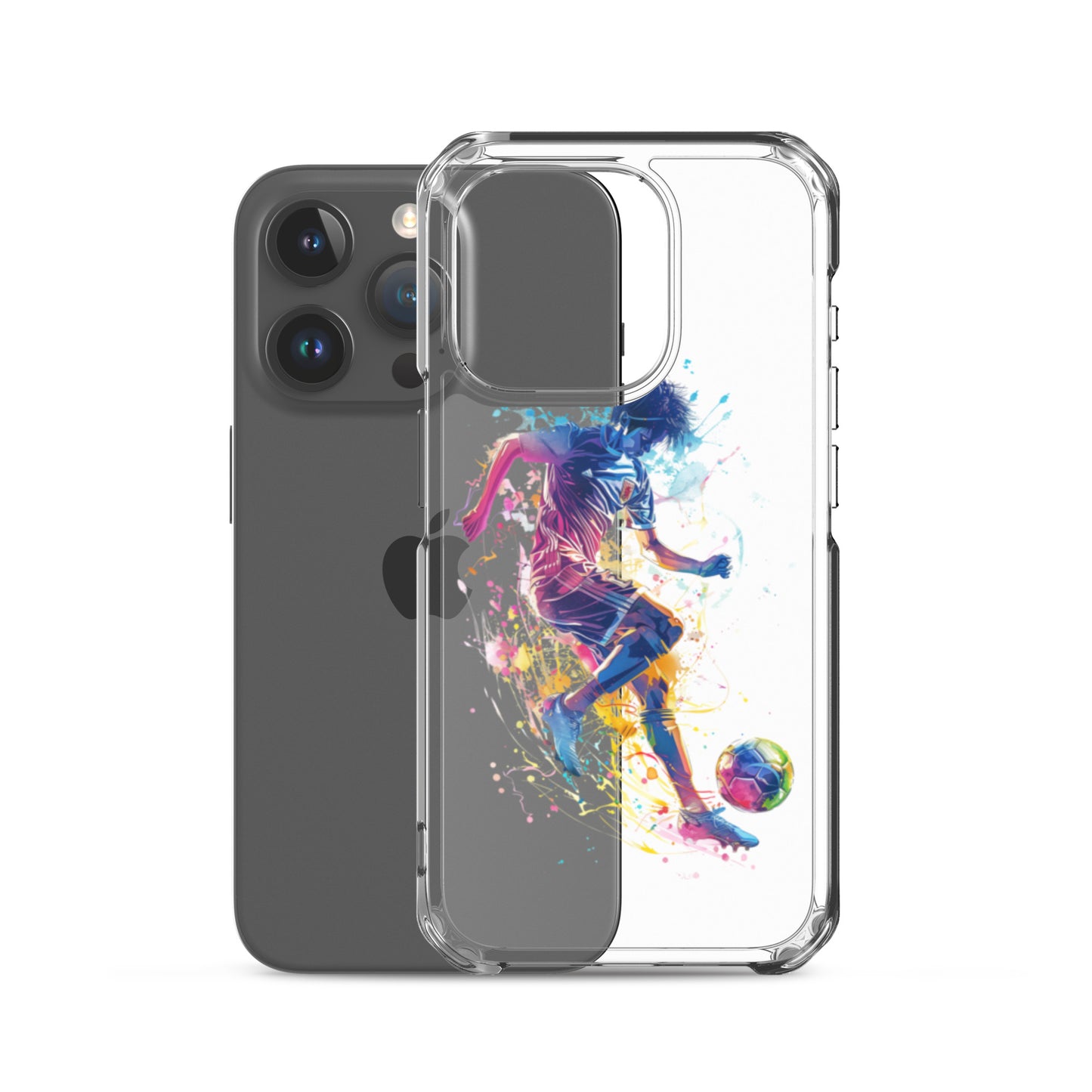 "Captain" Clear Case for iPhone®
