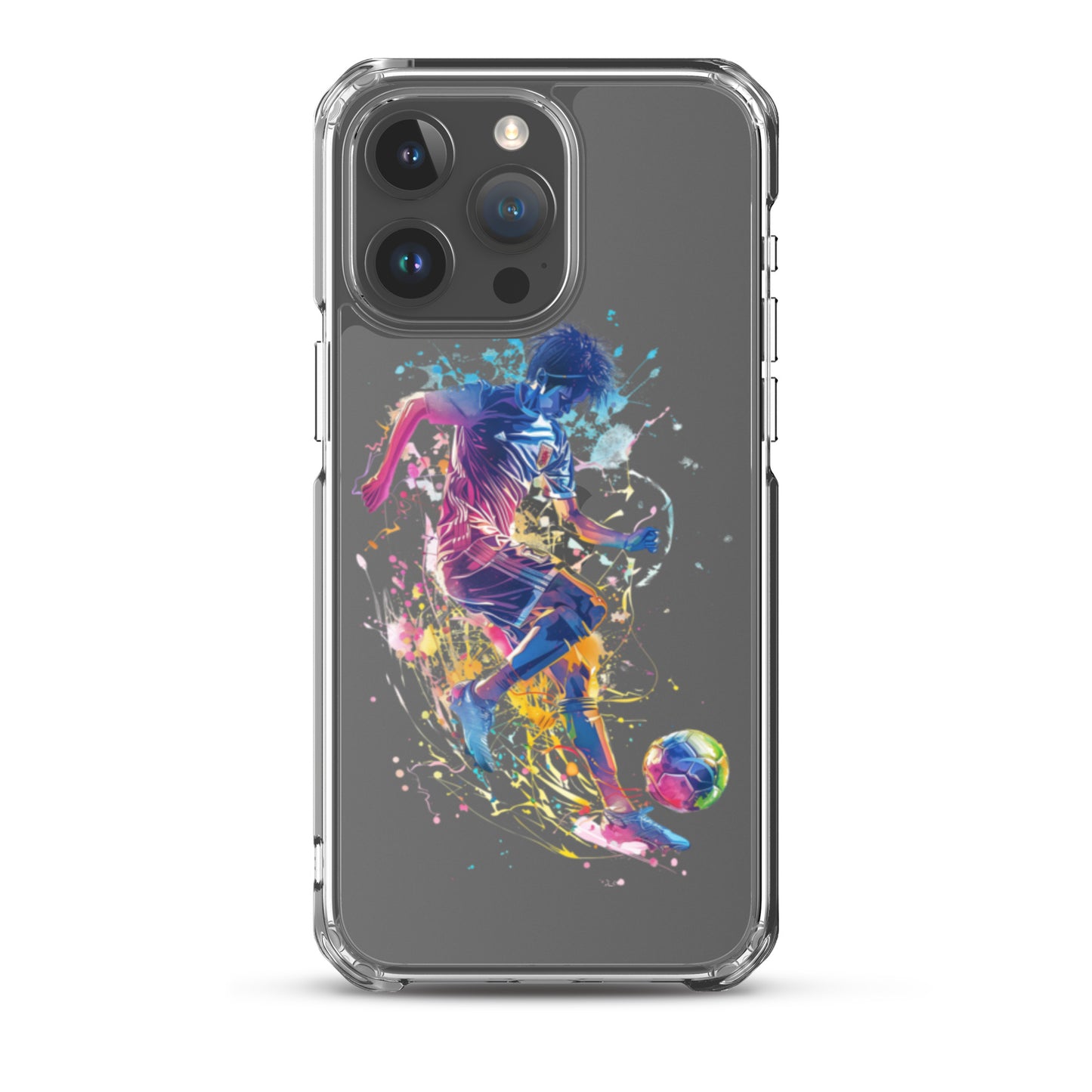 "Captain" Clear Case for iPhone®