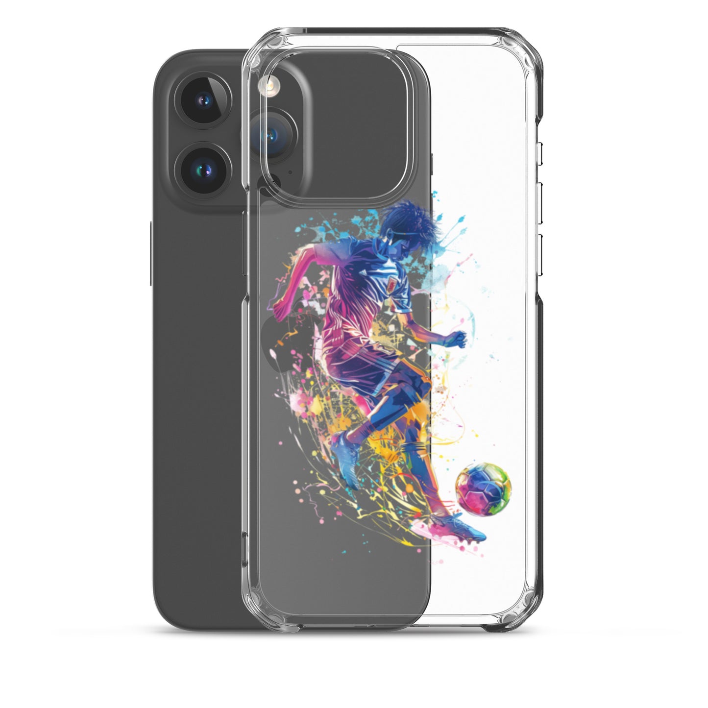 "Captain" Clear Case for iPhone®