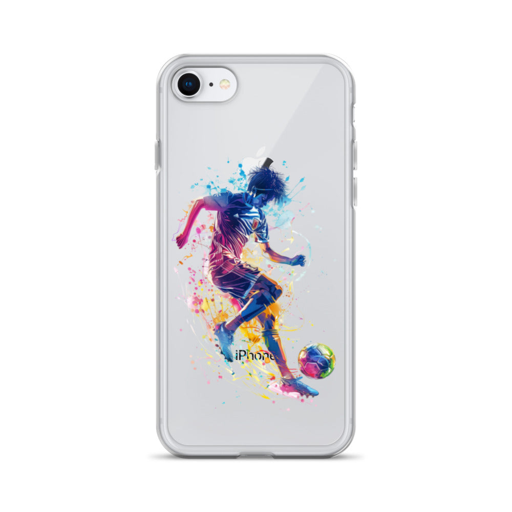 "Captain" Clear Case for iPhone®