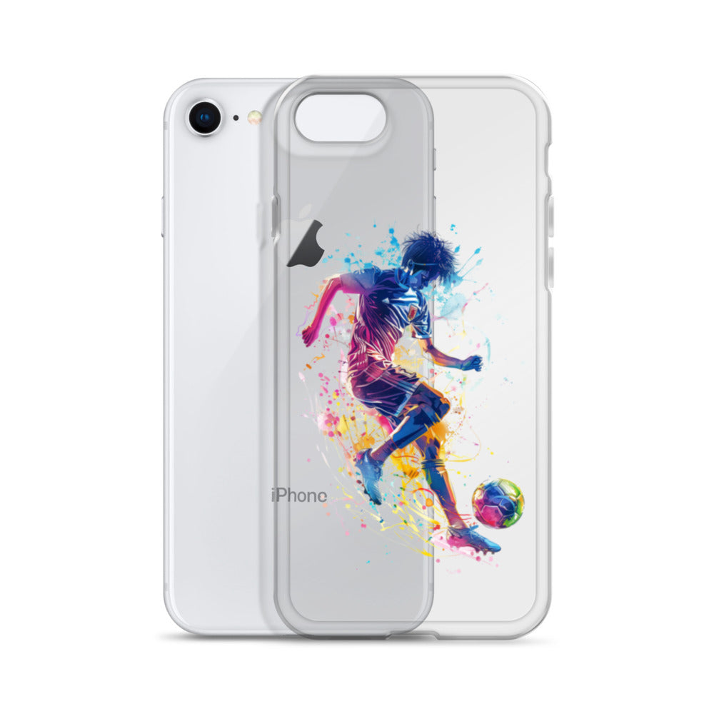 "Captain" Clear Case for iPhone®