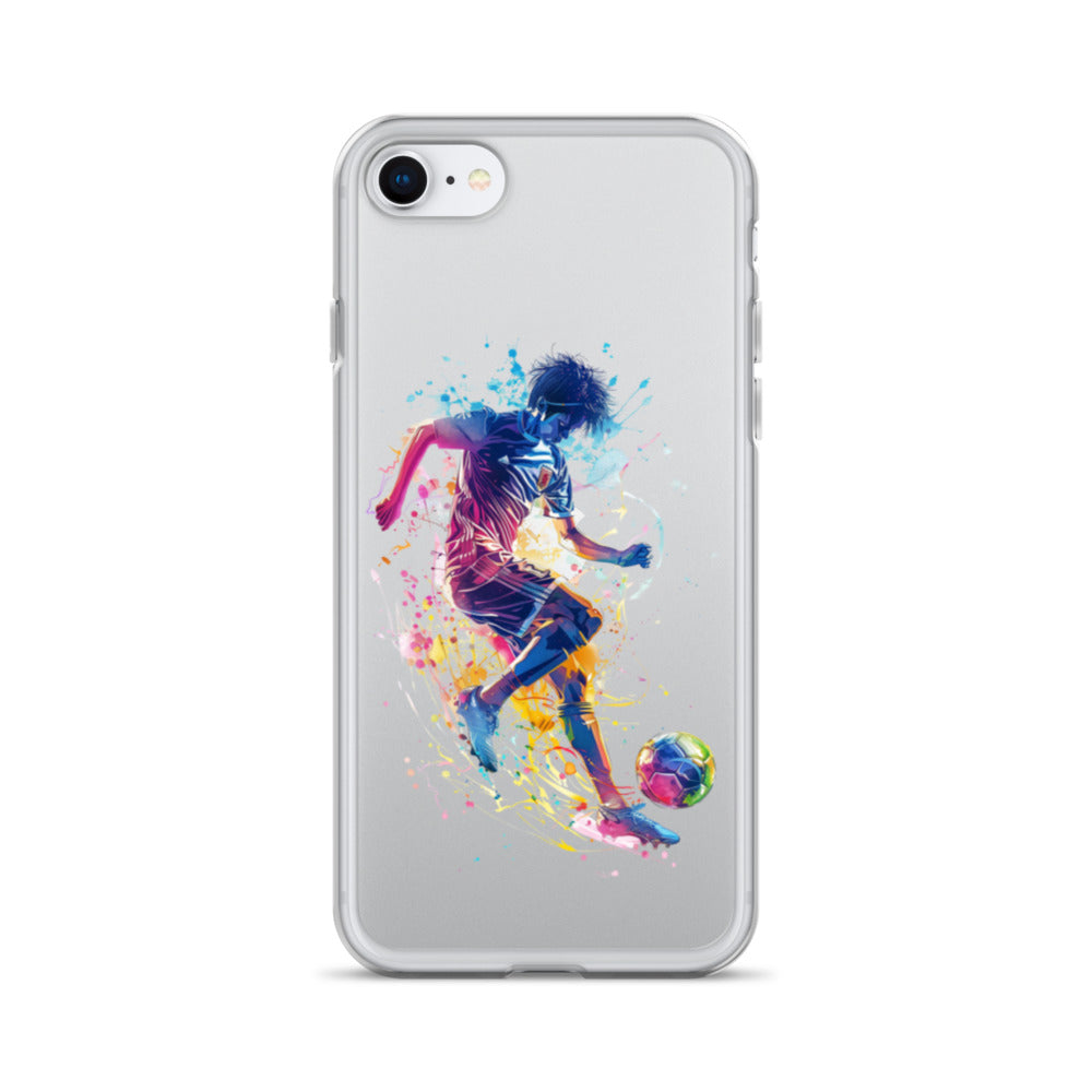 "Captain" Clear Case for iPhone®