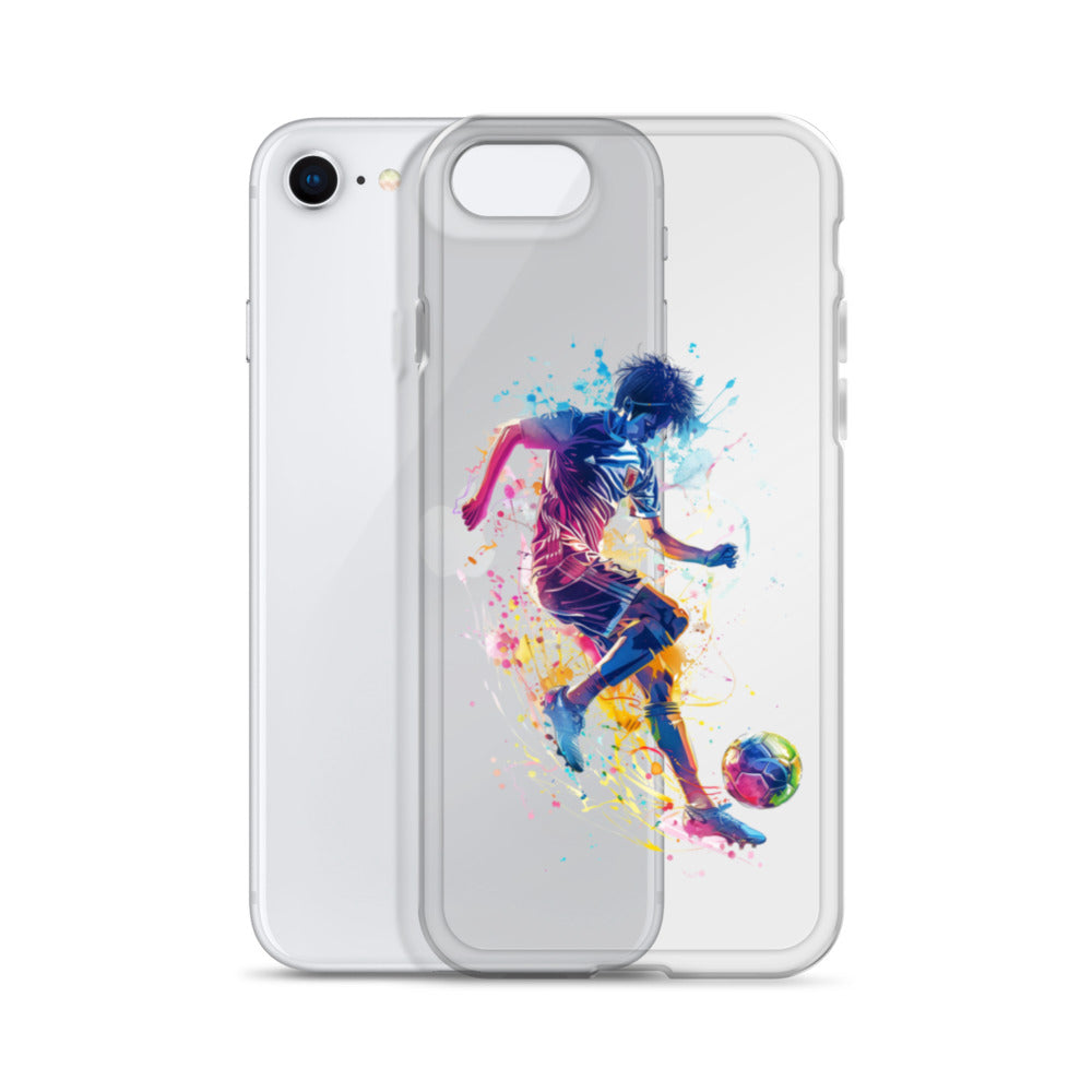 "Captain" Clear Case for iPhone®