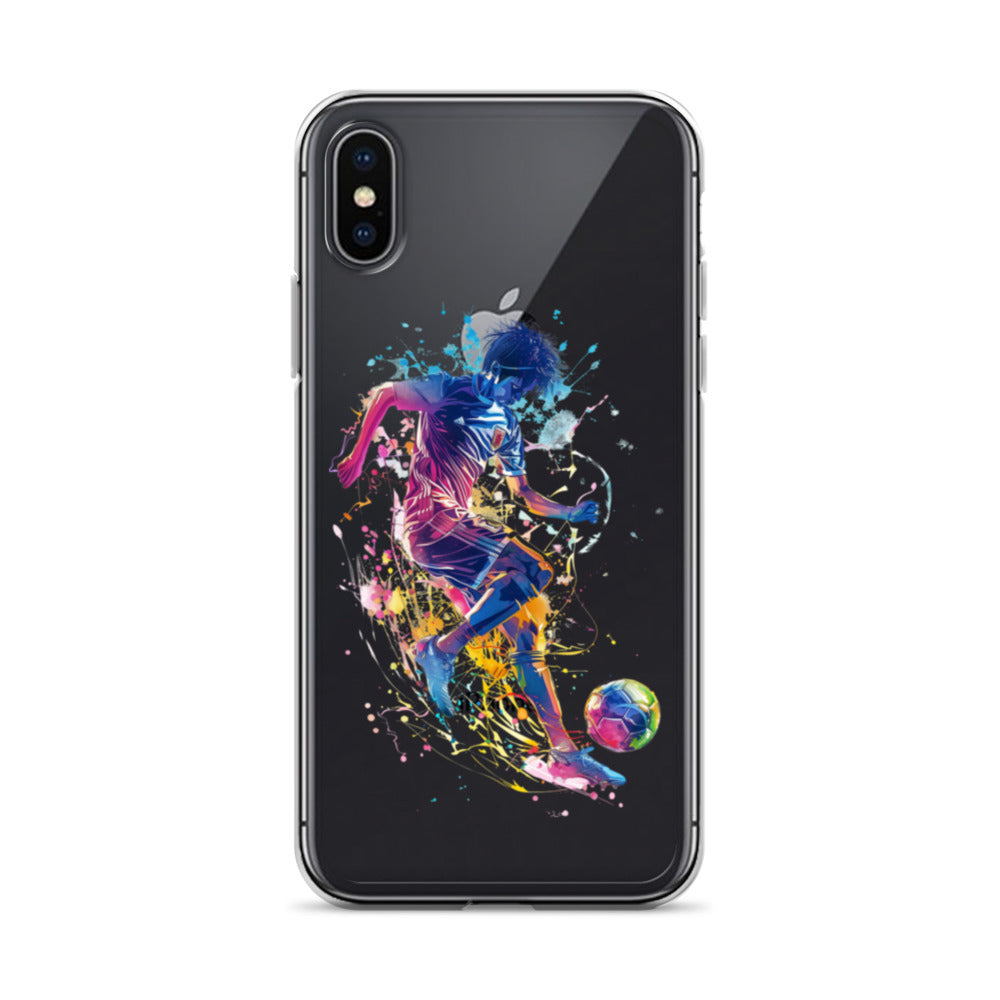 "Captain" Clear Case for iPhone®