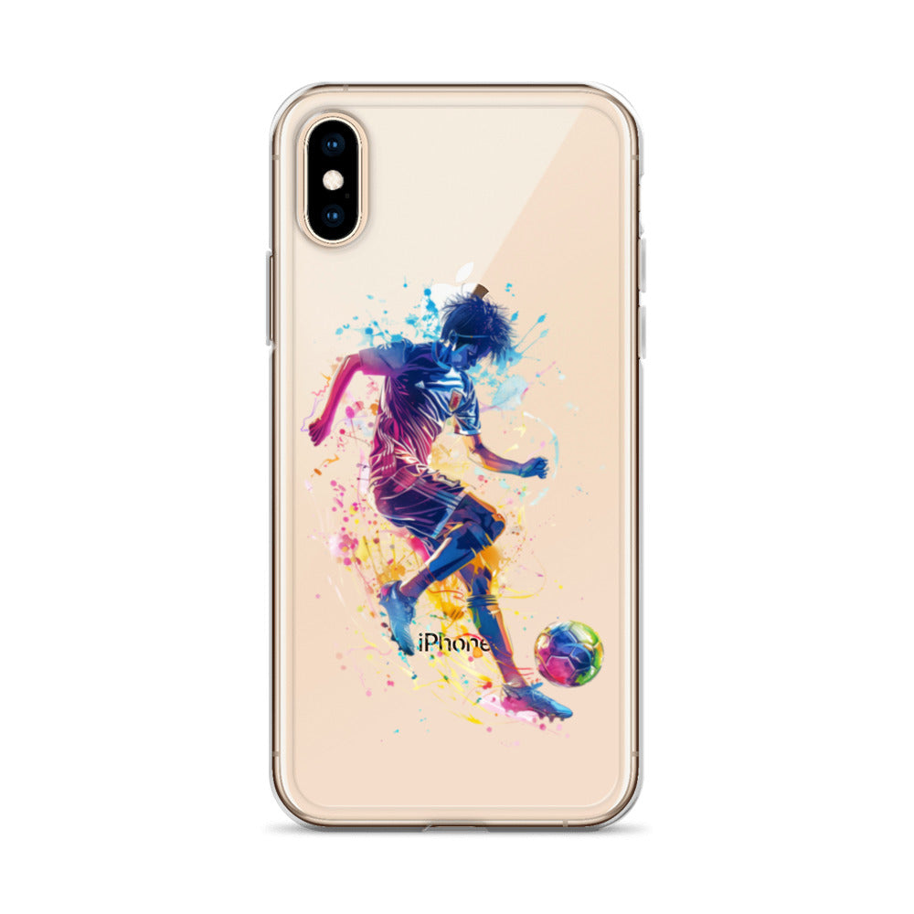 "Captain" Clear Case for iPhone®