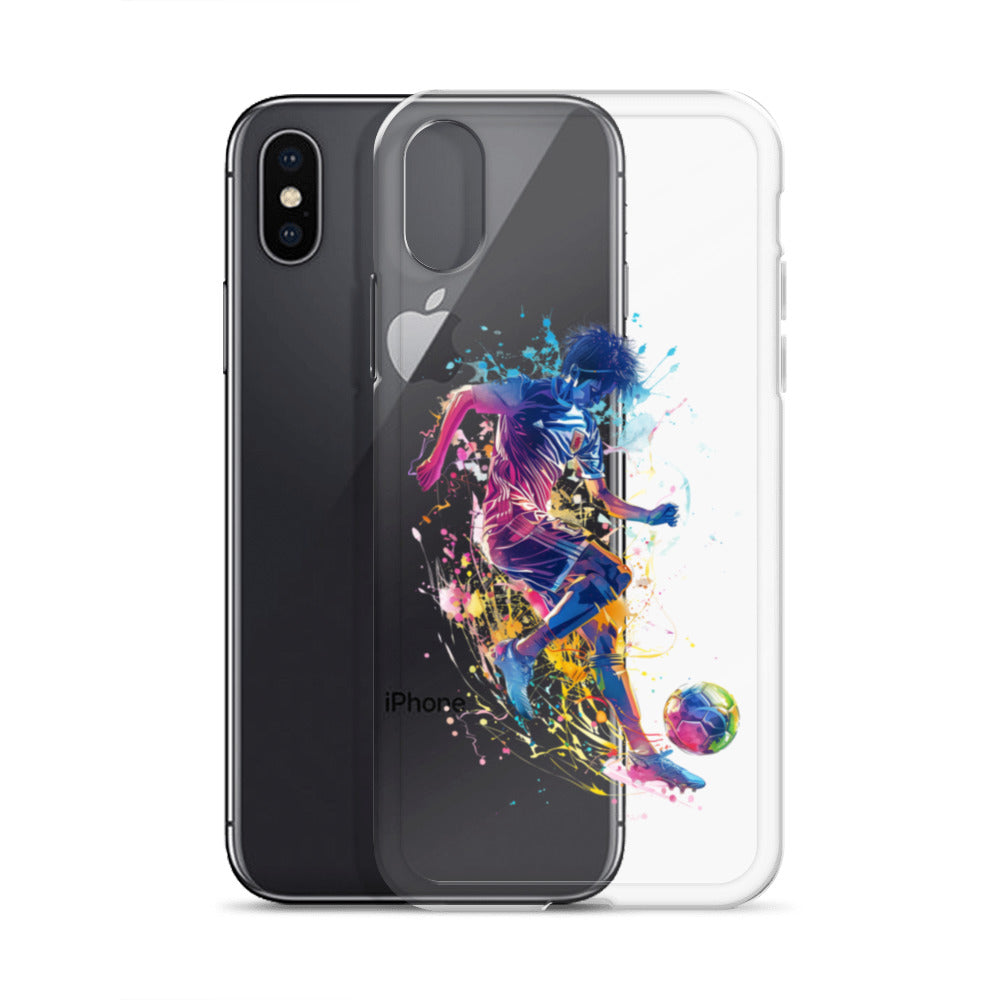 "Captain" Clear Case for iPhone®