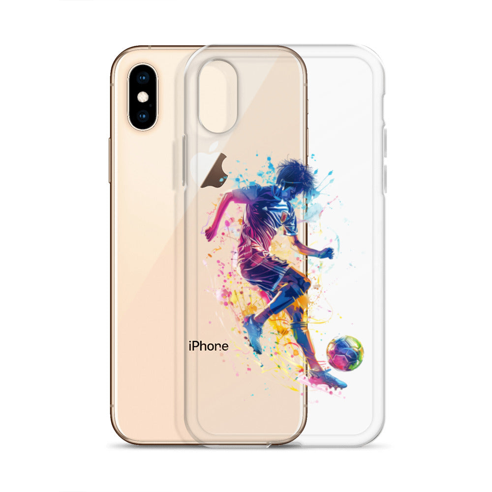"Captain" Clear Case for iPhone®