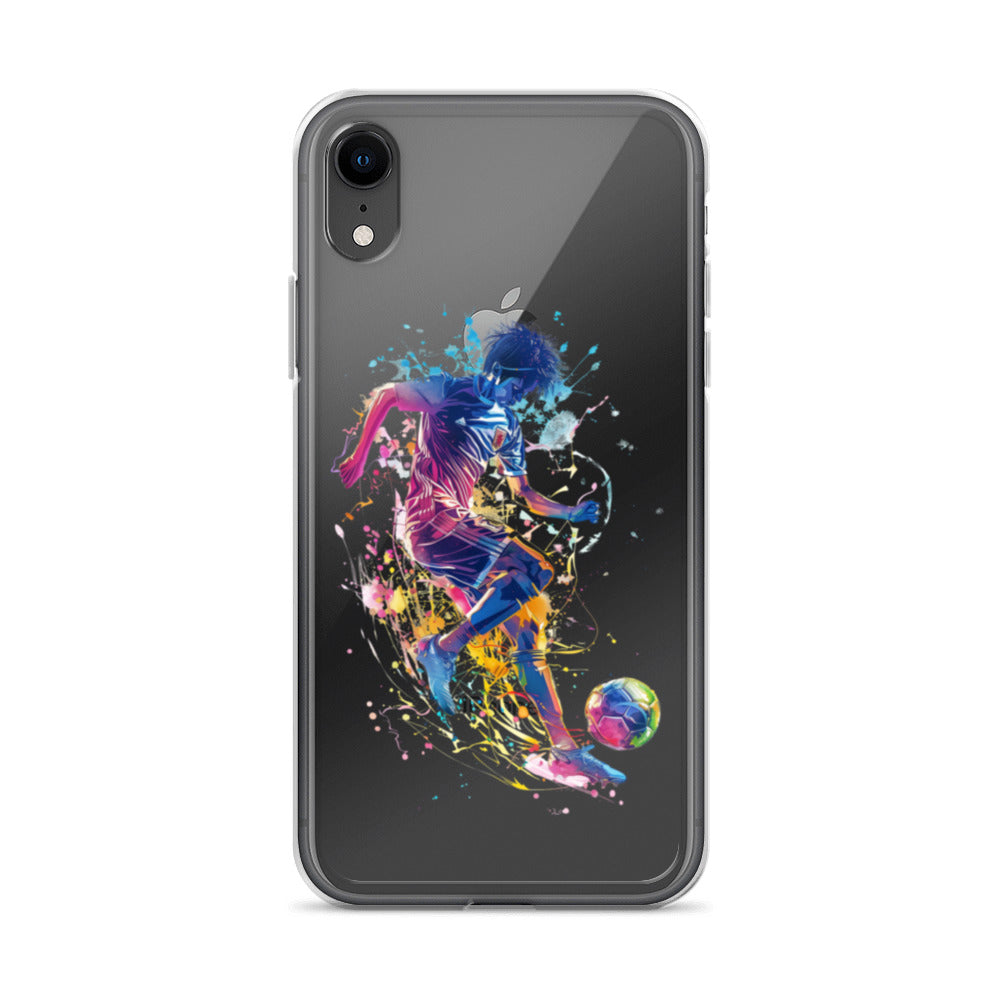 "Captain" Clear Case for iPhone®