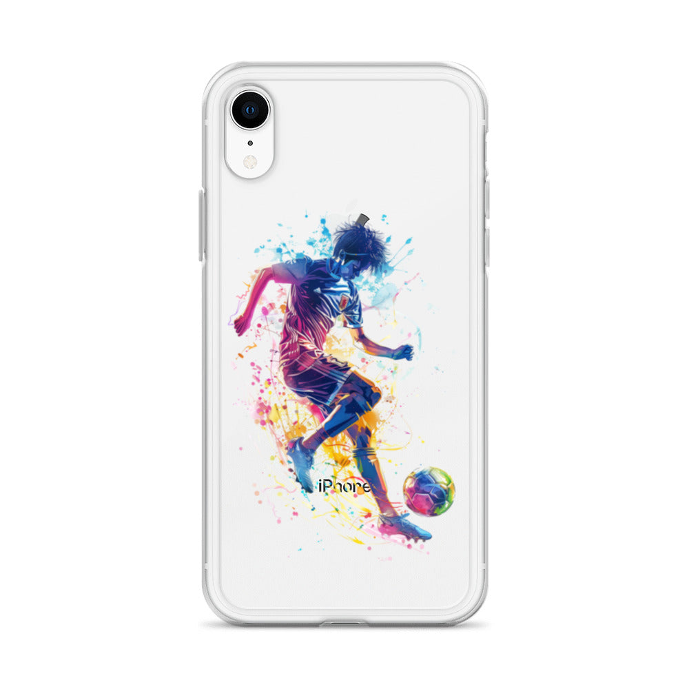 "Captain" Clear Case for iPhone®