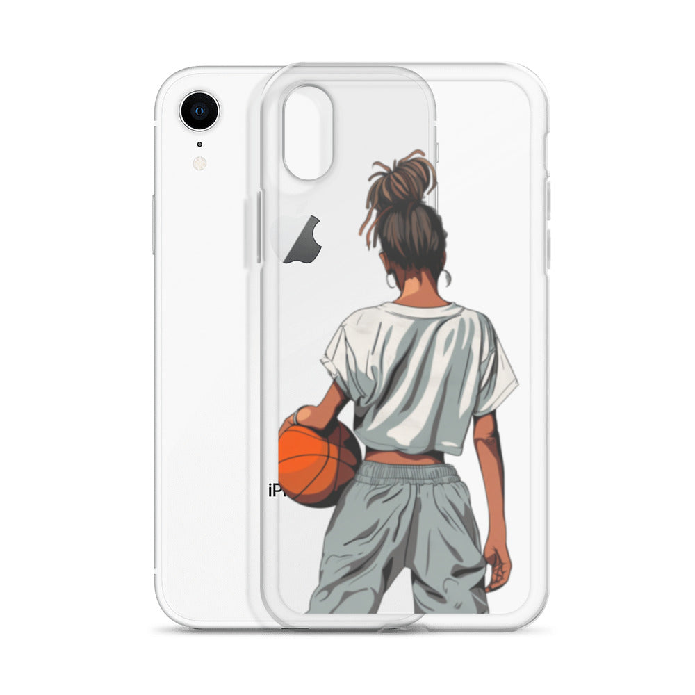 "Queen" Clear Case for iPhone®