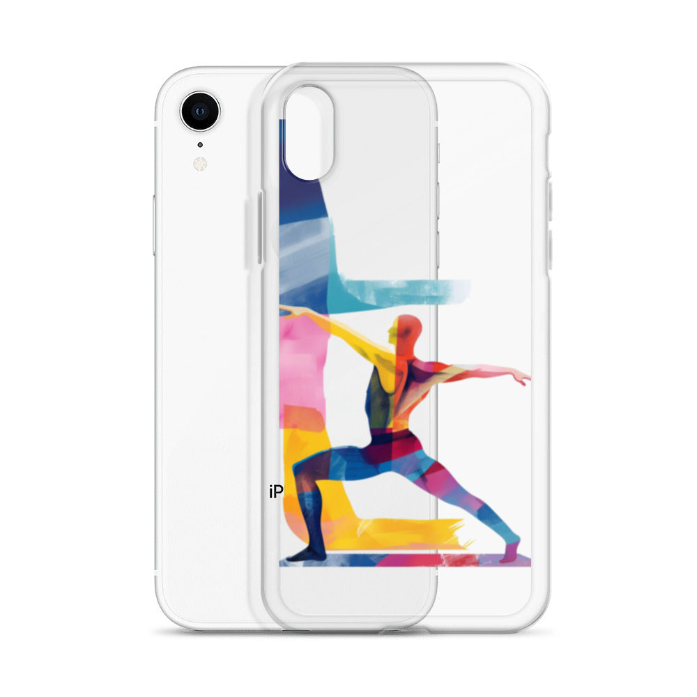 "Warrior" Clear Case for iPhone®