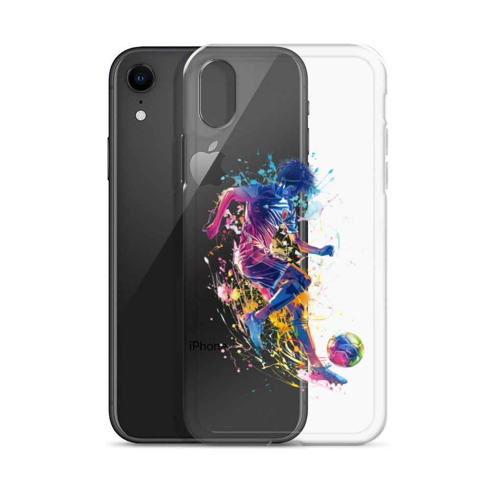 "Captain" Clear Case for iPhone®