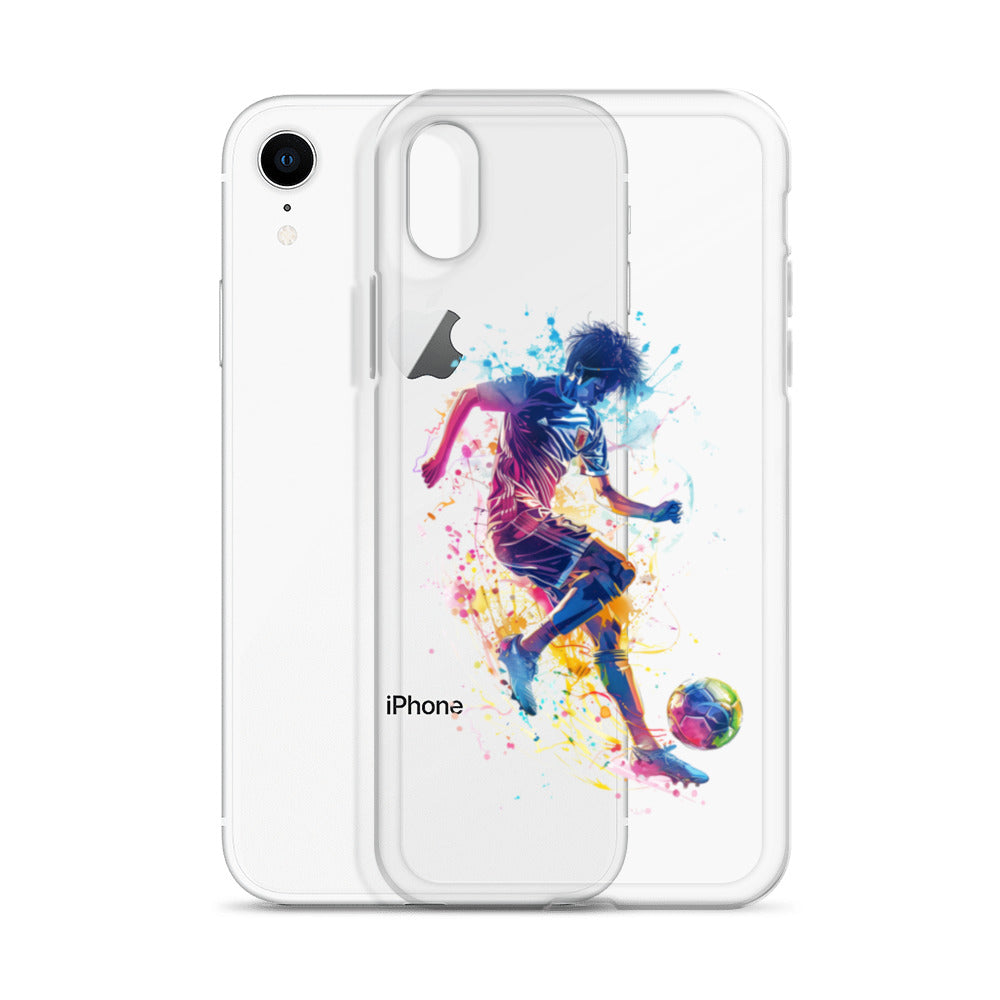 "Captain" Clear Case for iPhone®