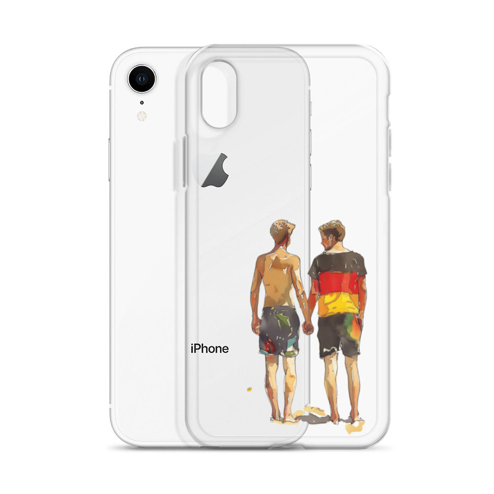 "Love" Clear Case for iPhone®