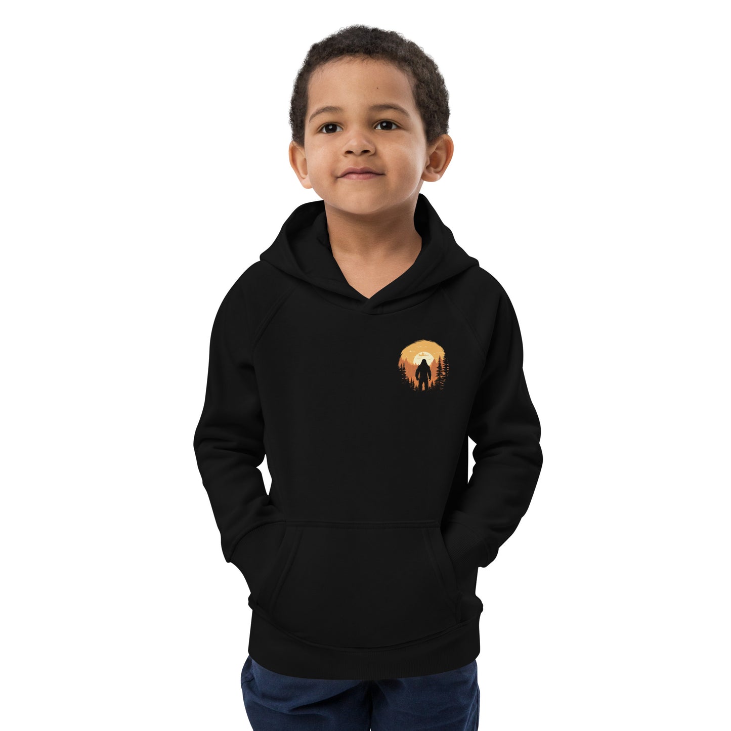 Hoodie "Big Foot" for Kids