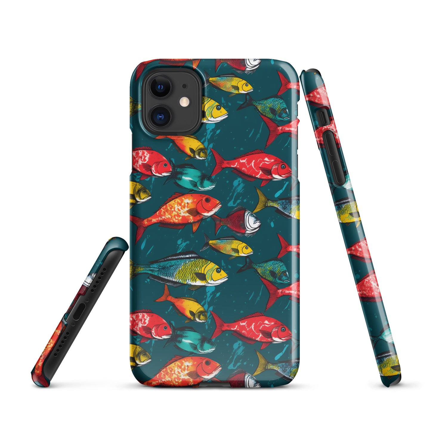 "Fish" Snap case for iPhone®