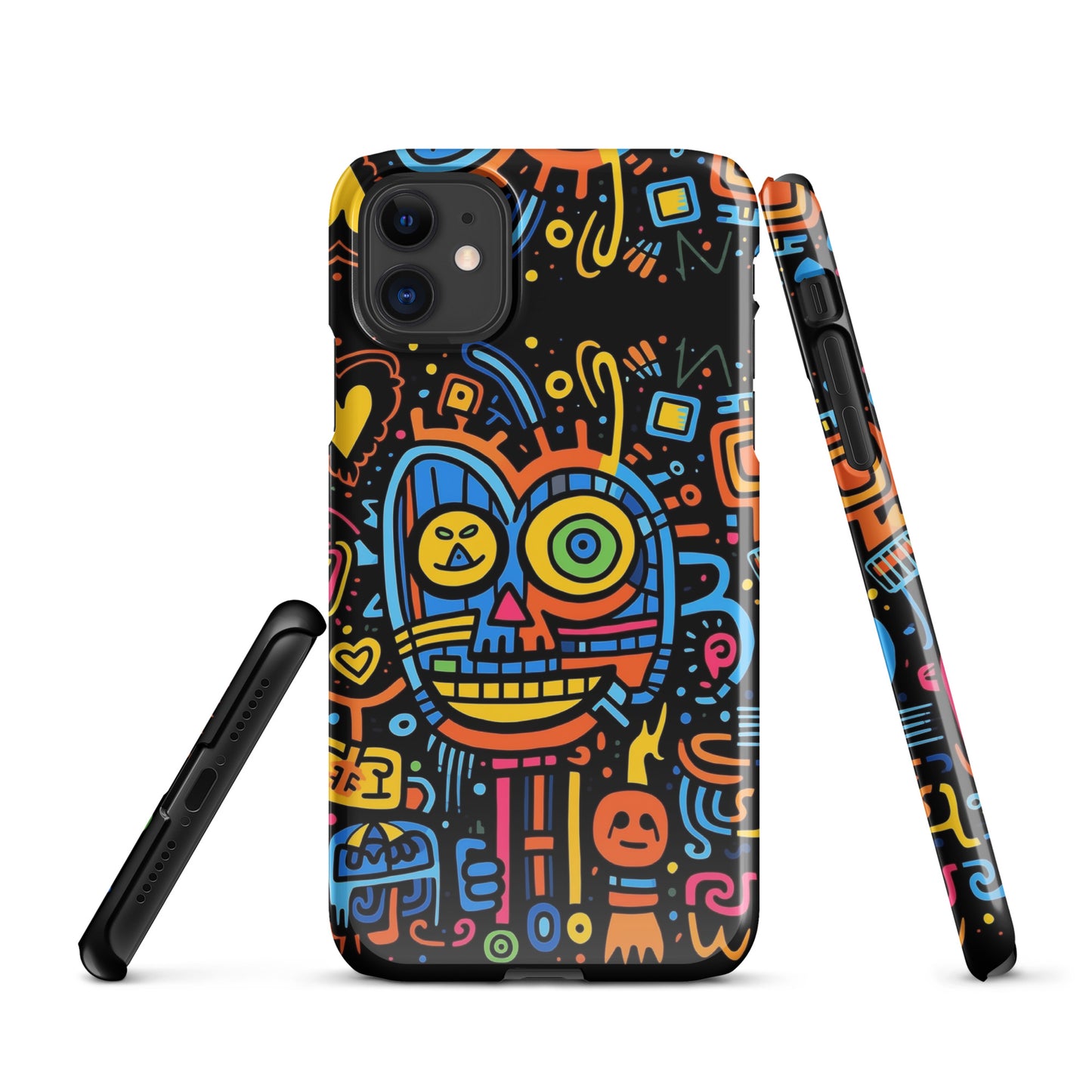 "Crazy Cat" Snap case for iPhone®