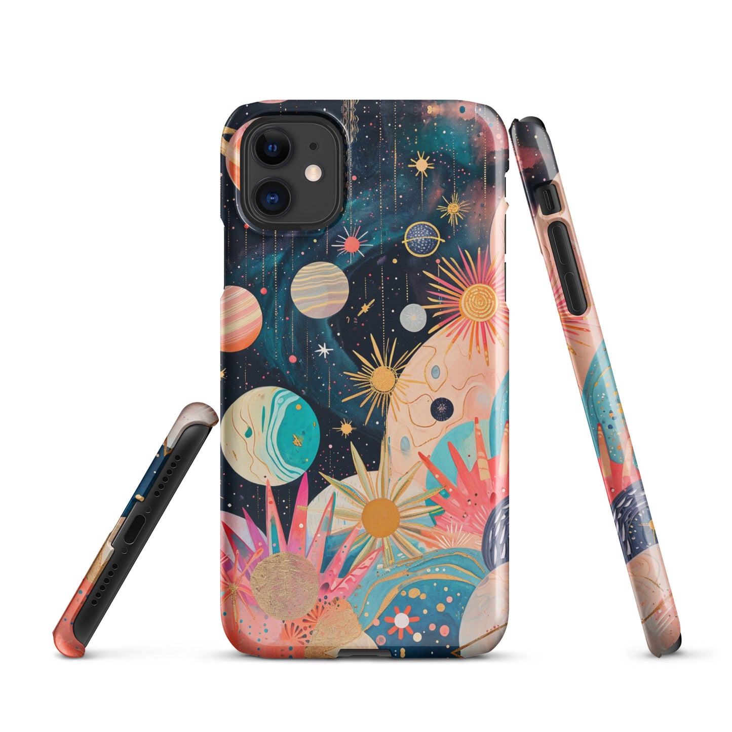 "Somewhere in Space" Snap case for iPhone®
