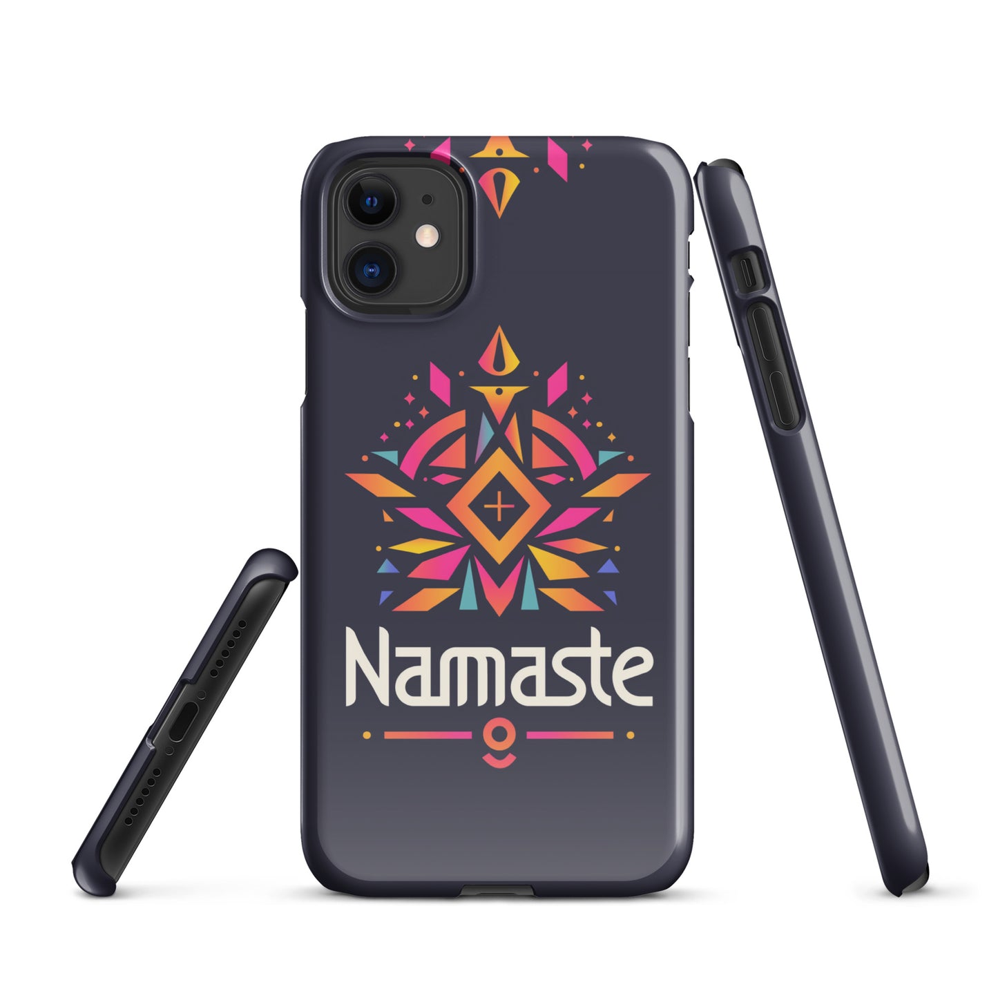 "Namaste 1" Snap case for iPhone®