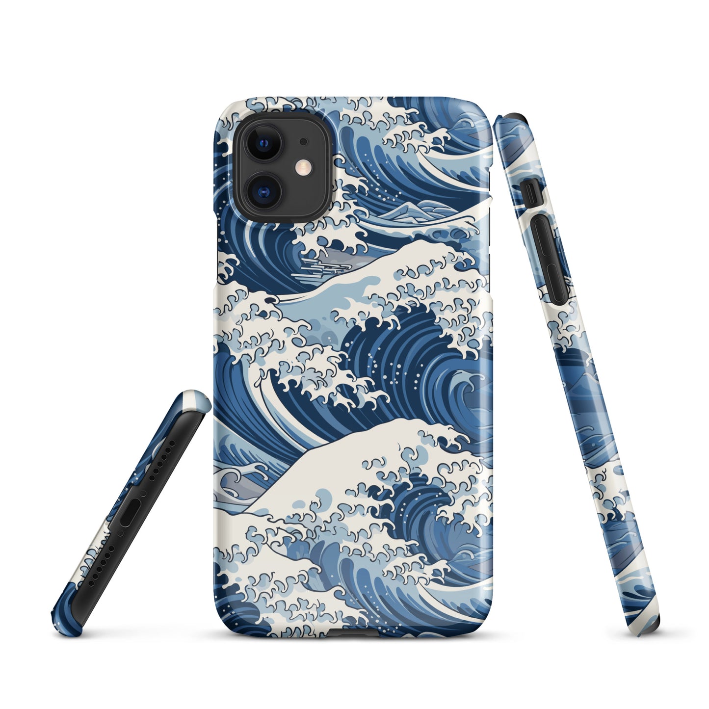 "Wave" Snap case for iPhone®