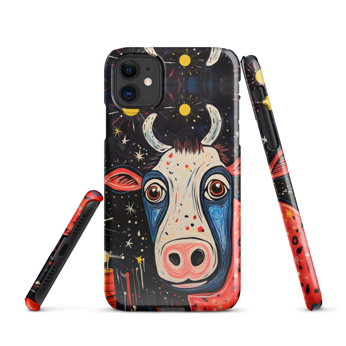 "Cow" Snap case for iPhone®