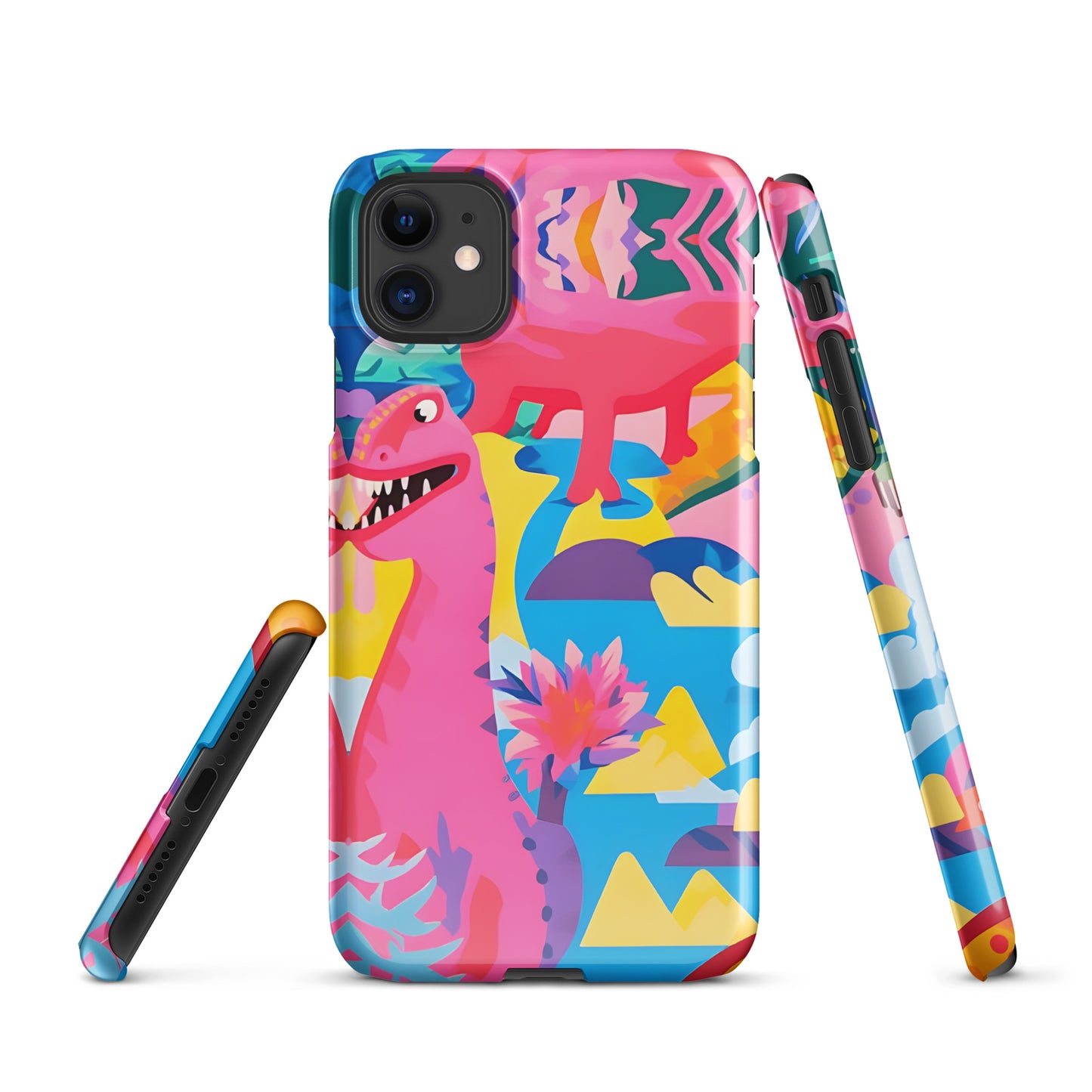 "Pink" Snap case for iPhone®