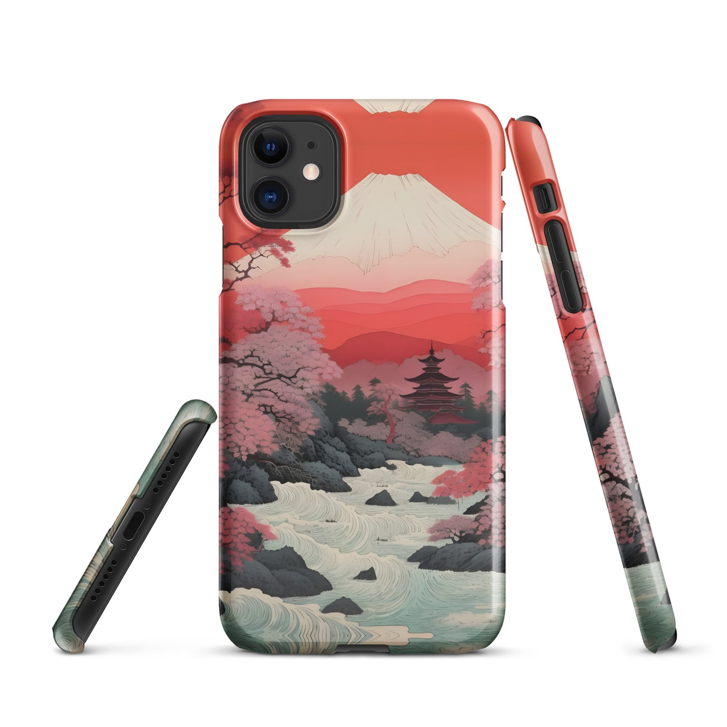 "Fuji" Snap case for iPhone®