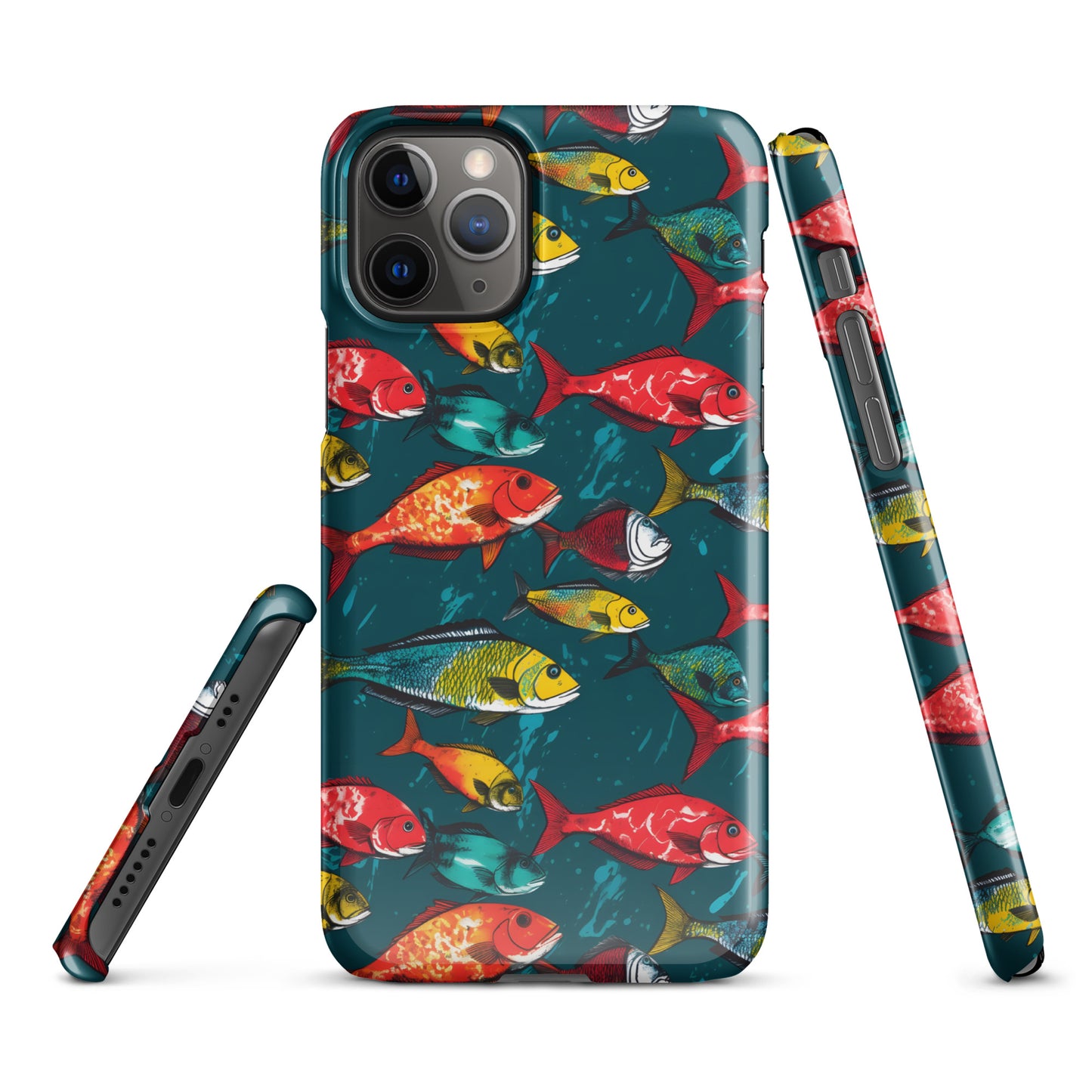 "Fish" Snap case for iPhone®