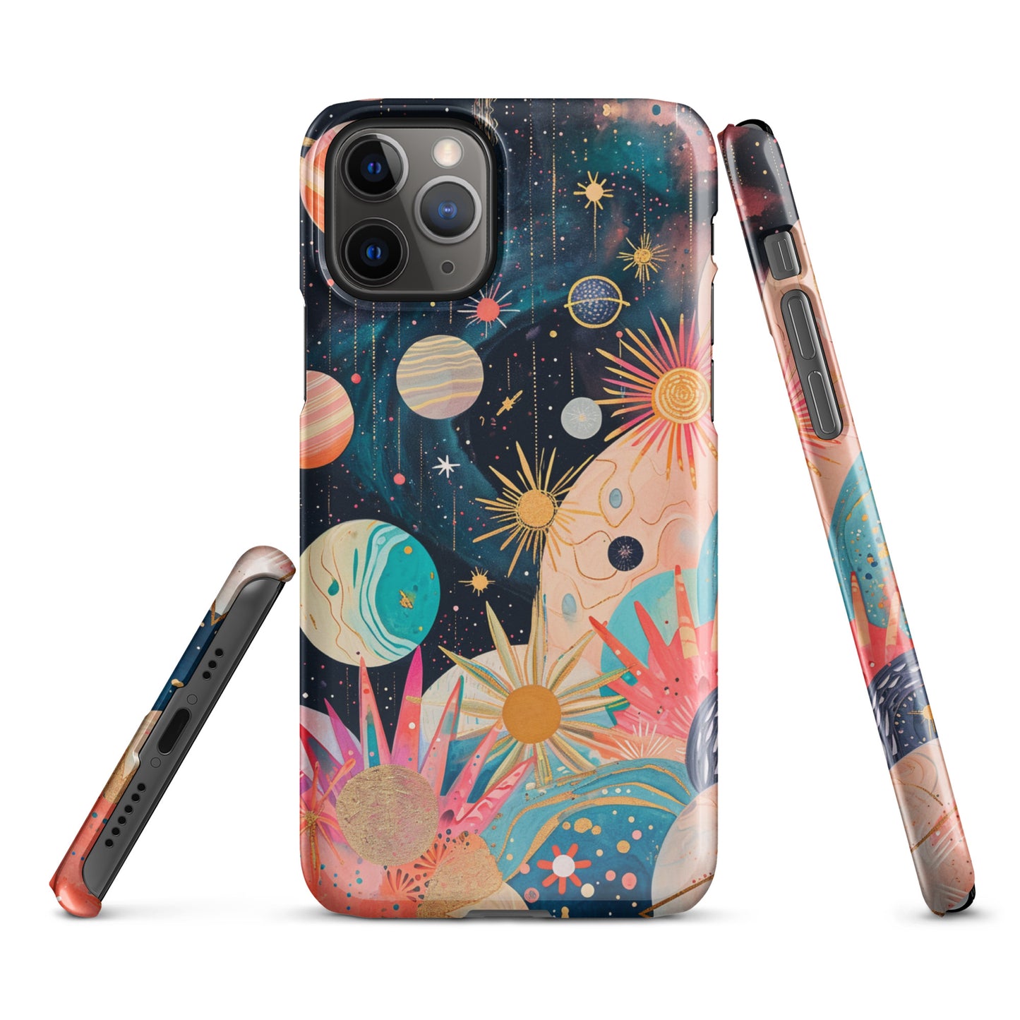 "Somewhere in Space" Snap case for iPhone®