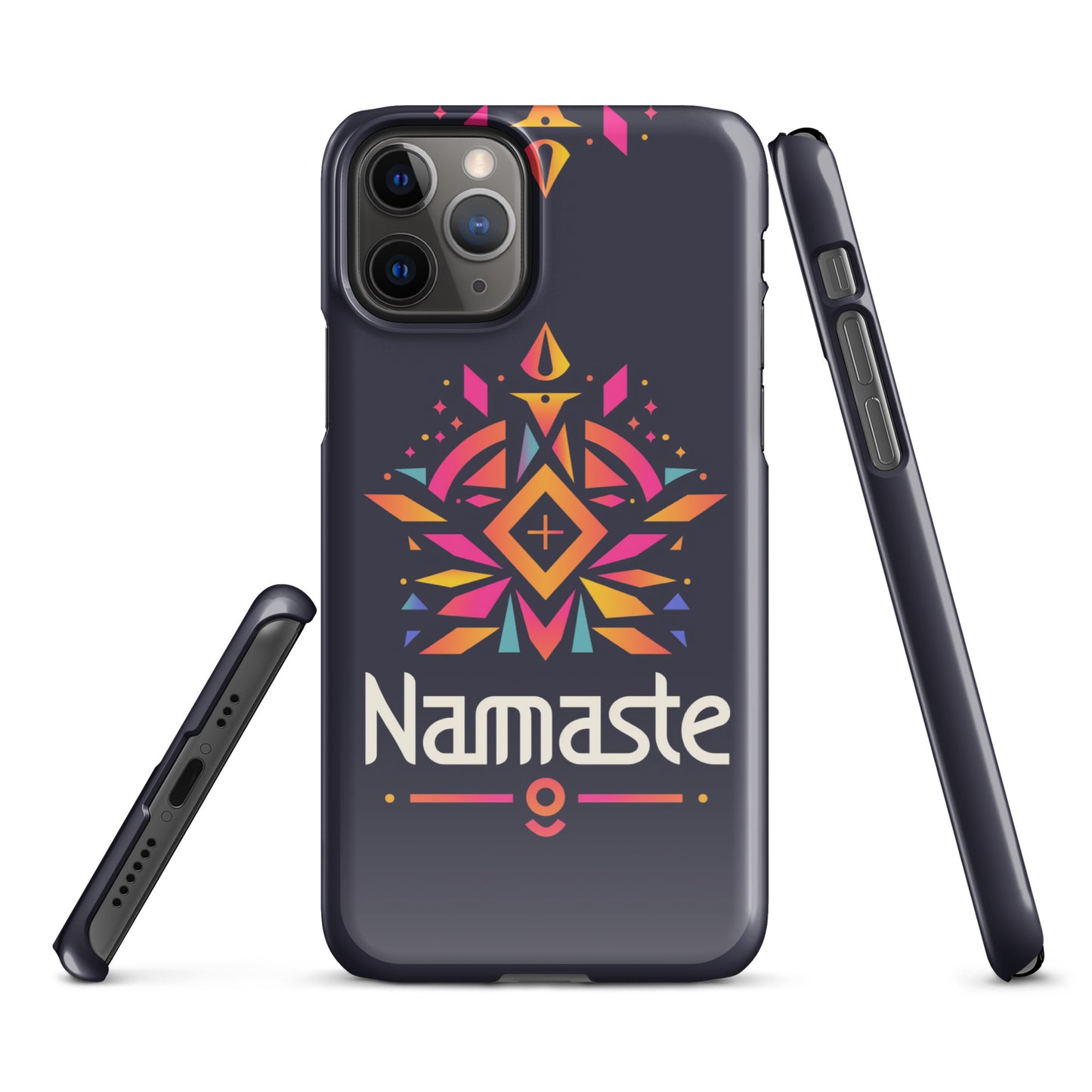 "Namaste 1" Snap case for iPhone®