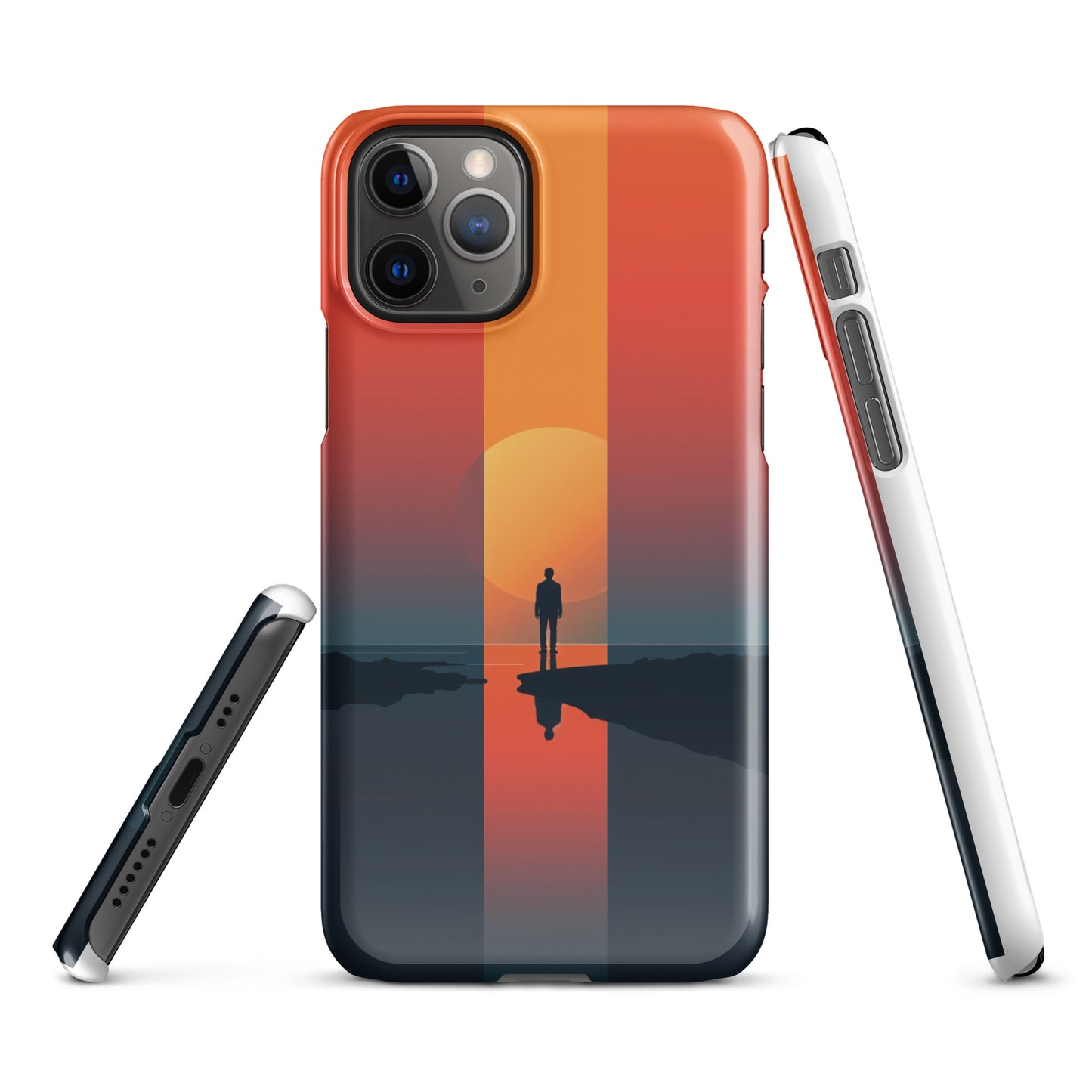 "Human" Snap case for iPhone®