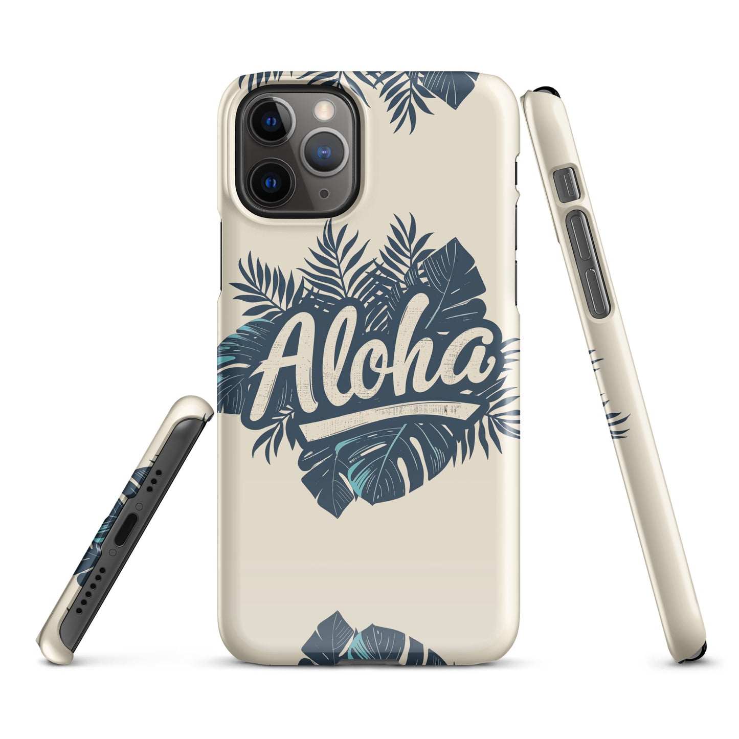 "Aloha 2" Snap case for iPhone®