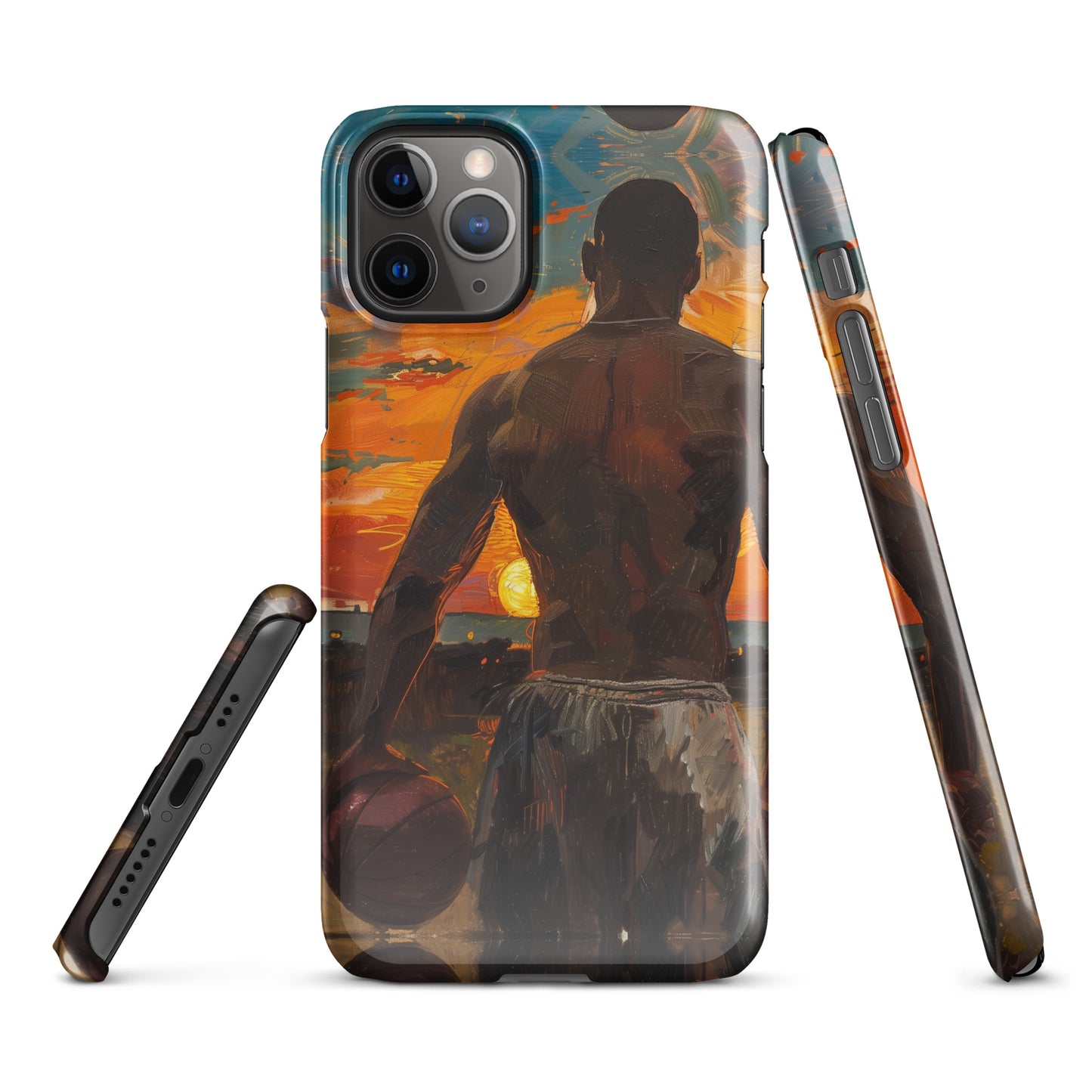 "Sunset" Snap case for iPhone®