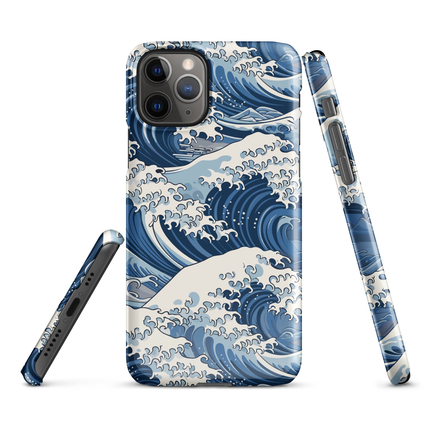"Wave" Snap case for iPhone®