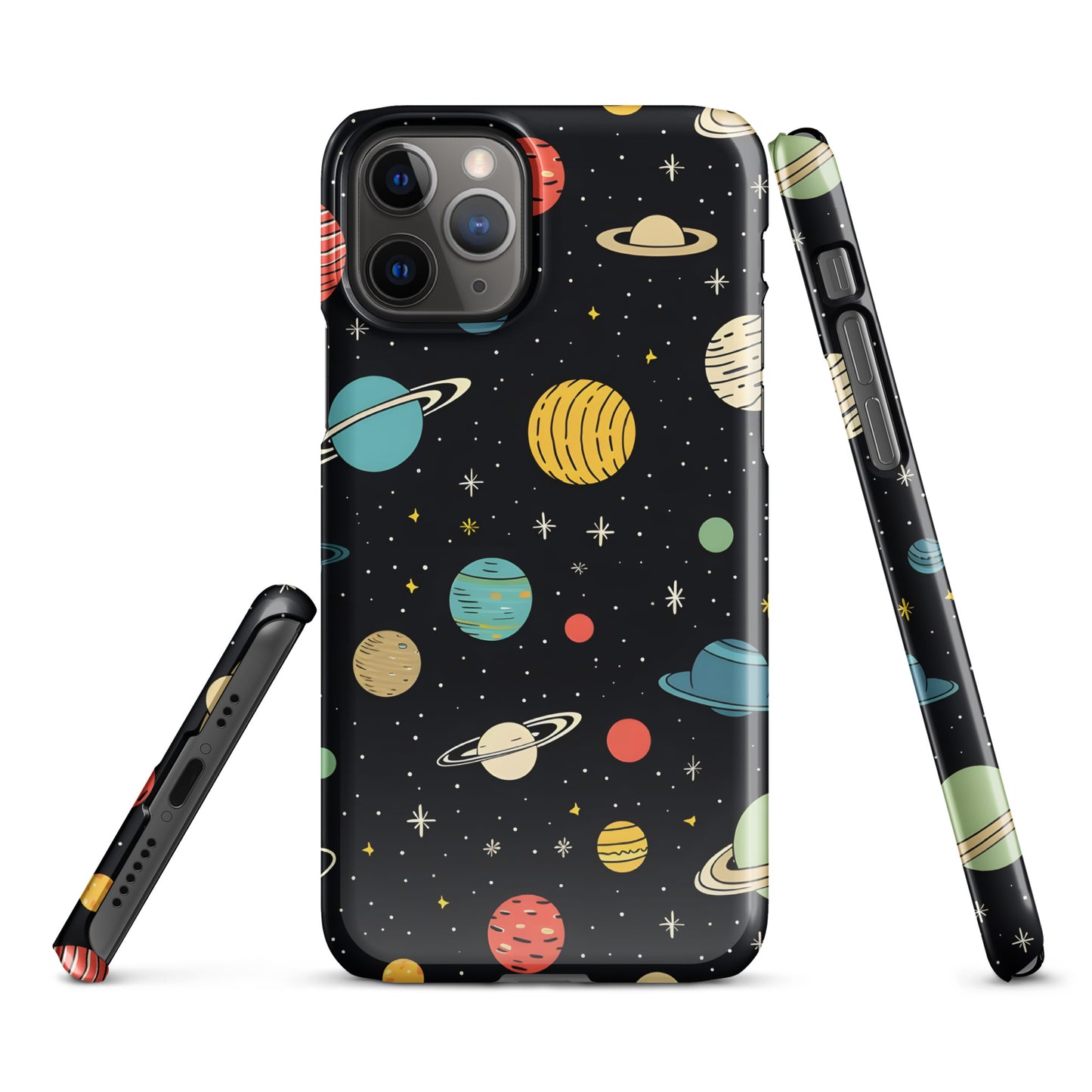 "Space" Snap case for iPhone®