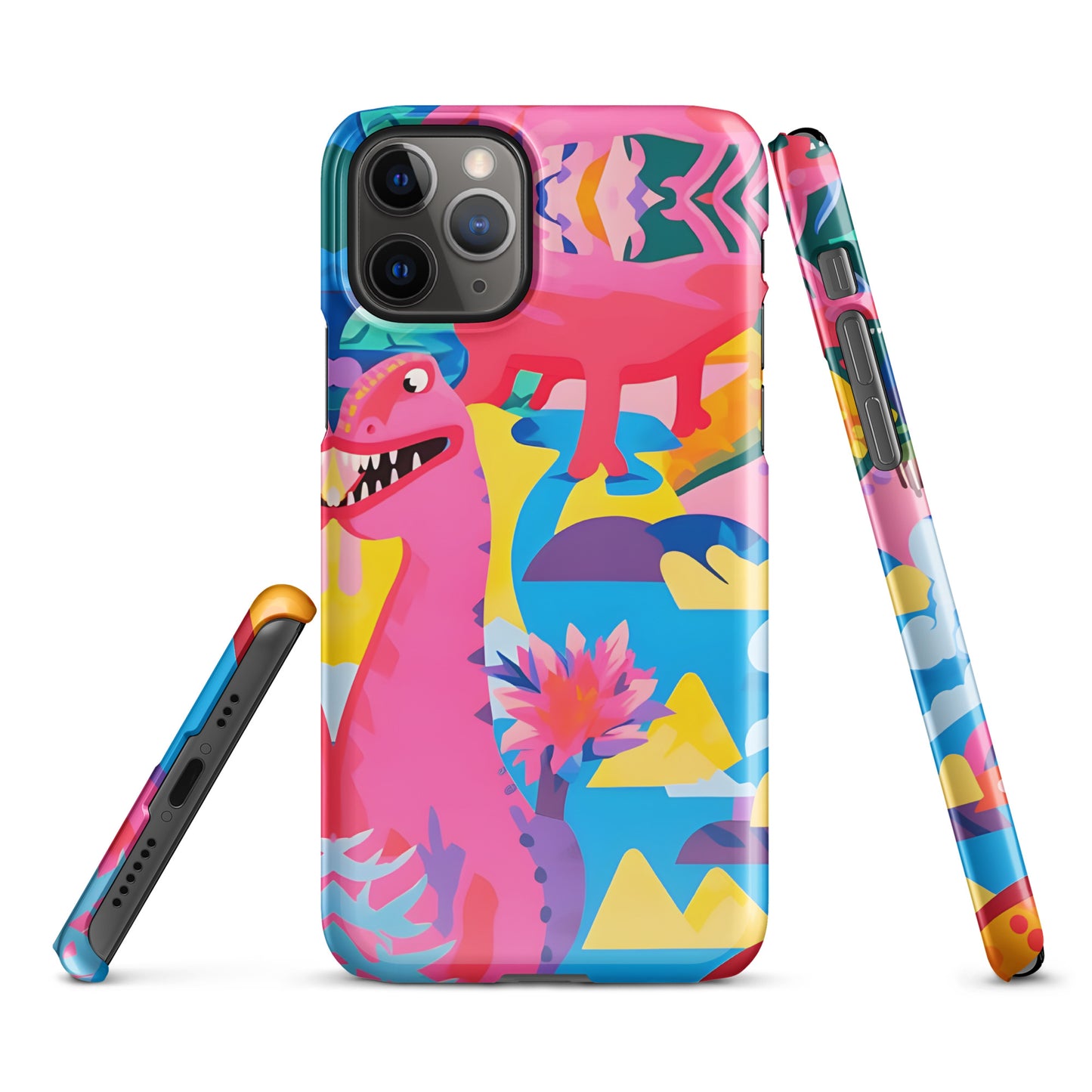 "Pink" Snap case for iPhone®