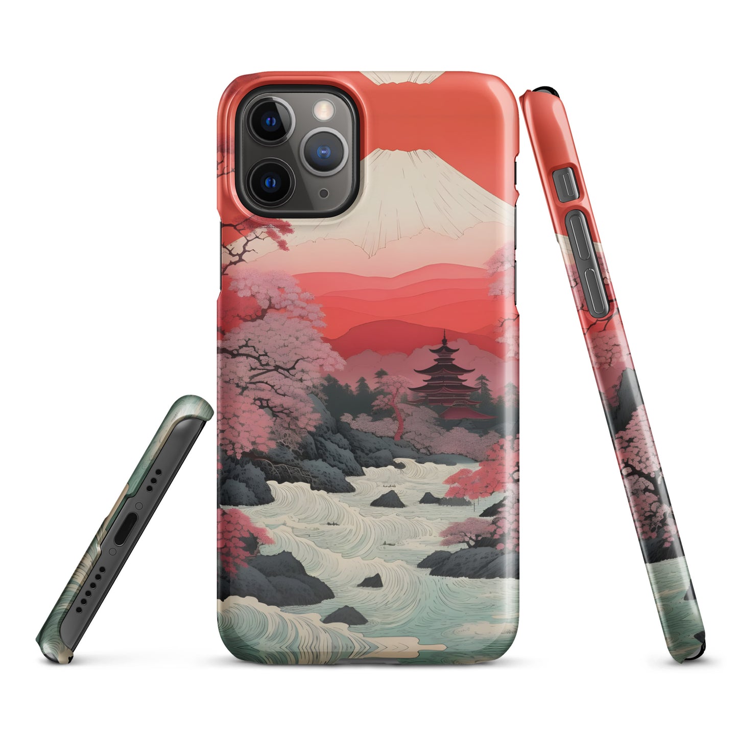 "Fuji" Snap case for iPhone®