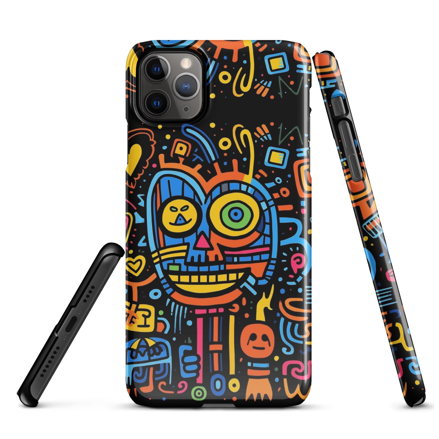 "Crazy Cat" Snap case for iPhone®