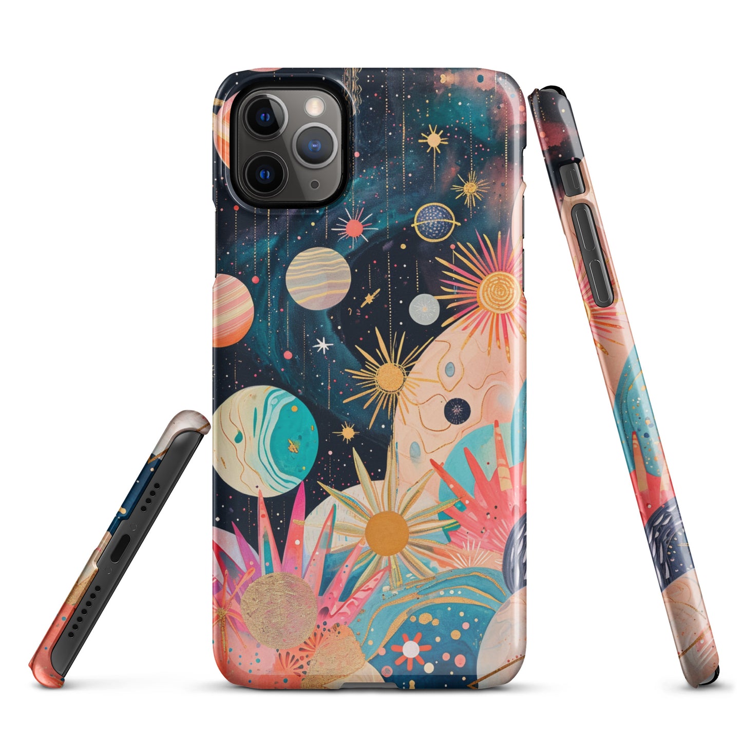 "Somewhere in Space" Snap case for iPhone®