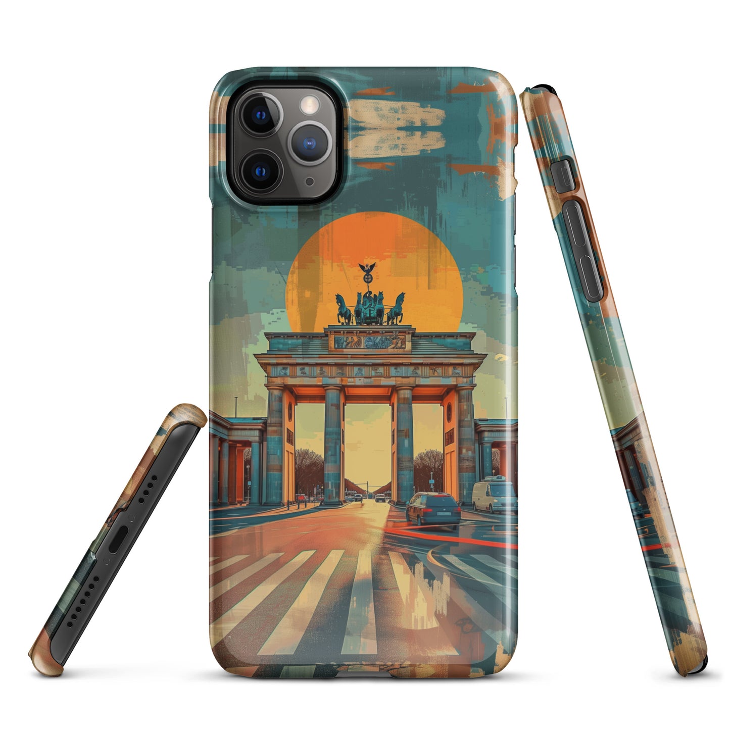 "Berlin" Snap case for iPhone®
