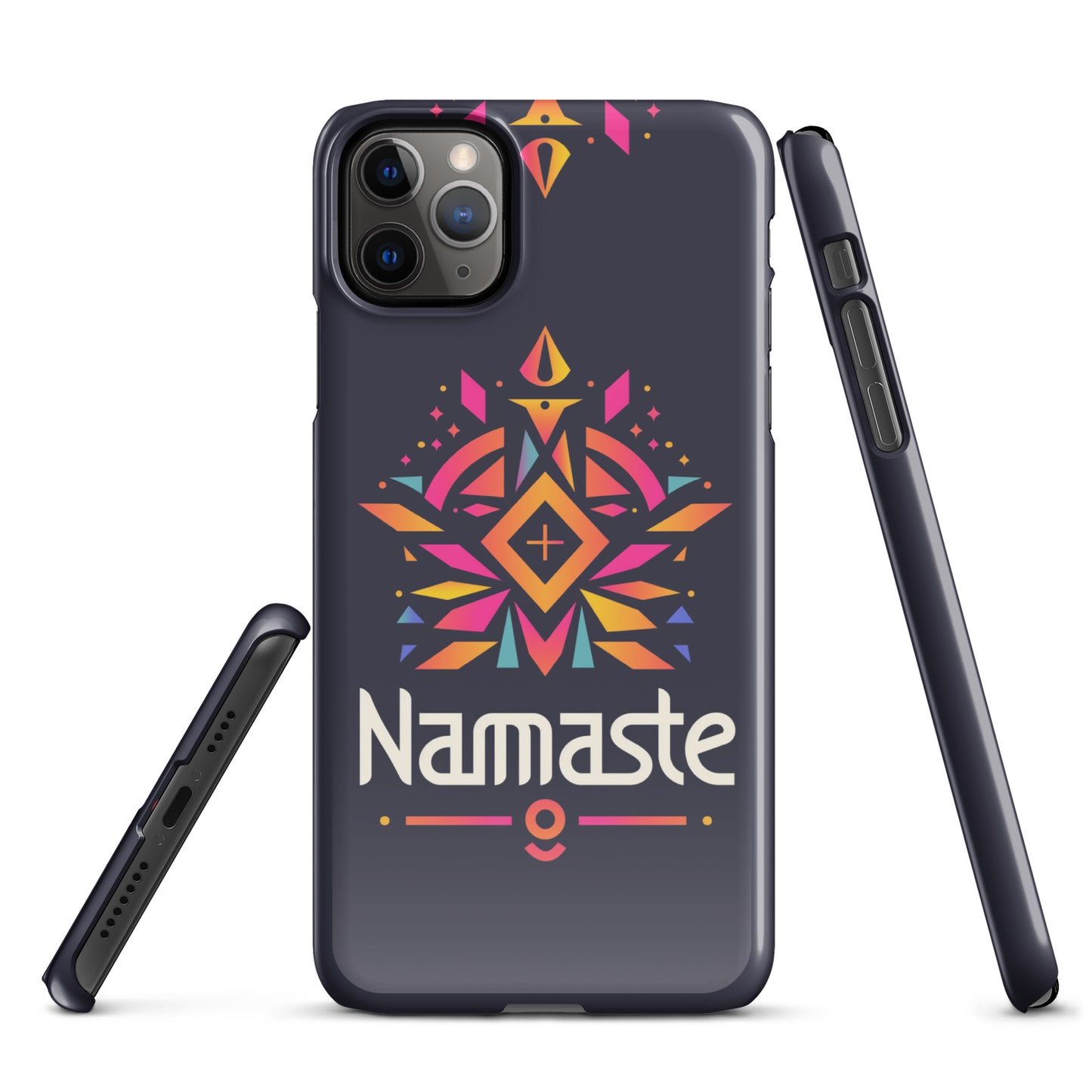 "Namaste 1" Snap case for iPhone®