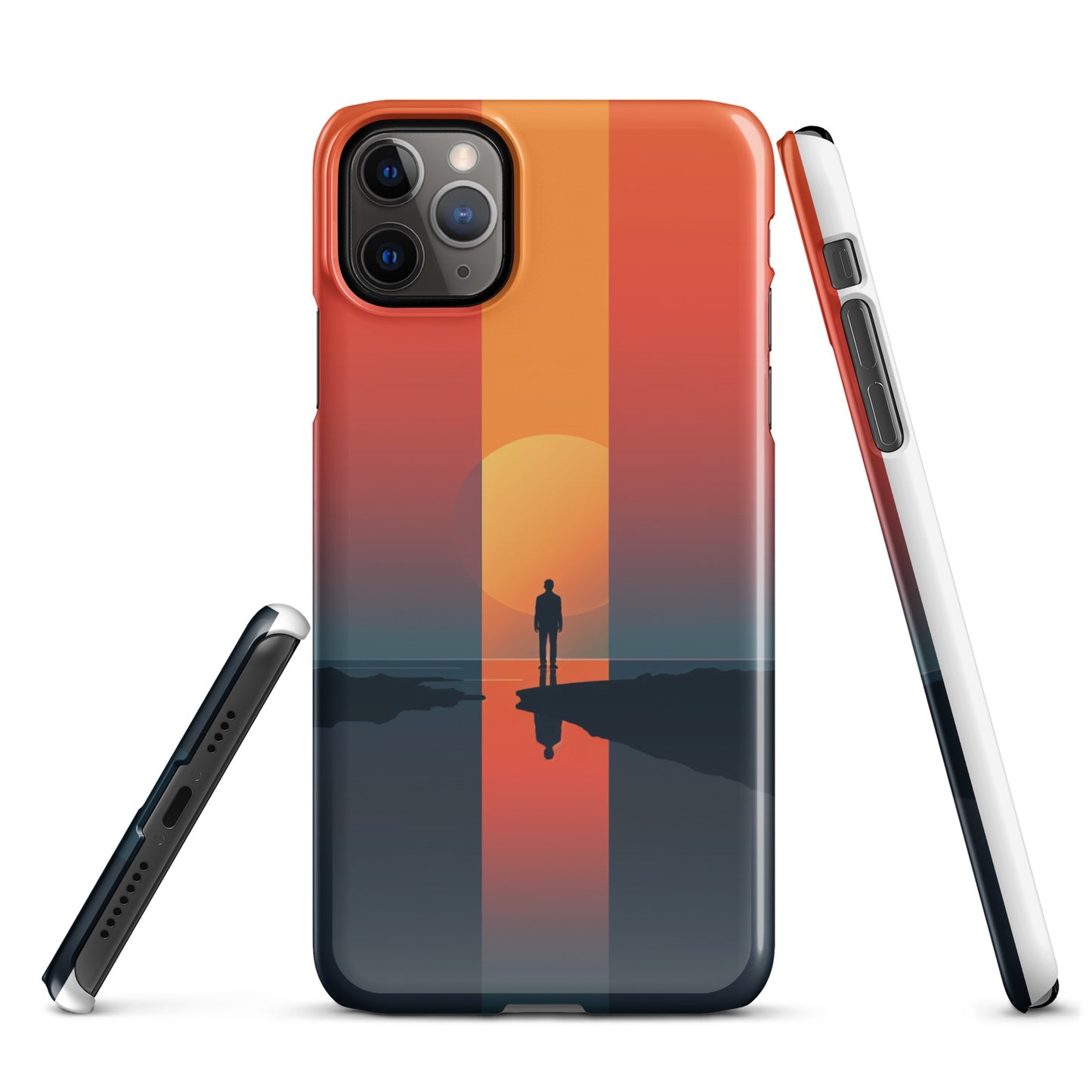"Human" Snap case for iPhone®