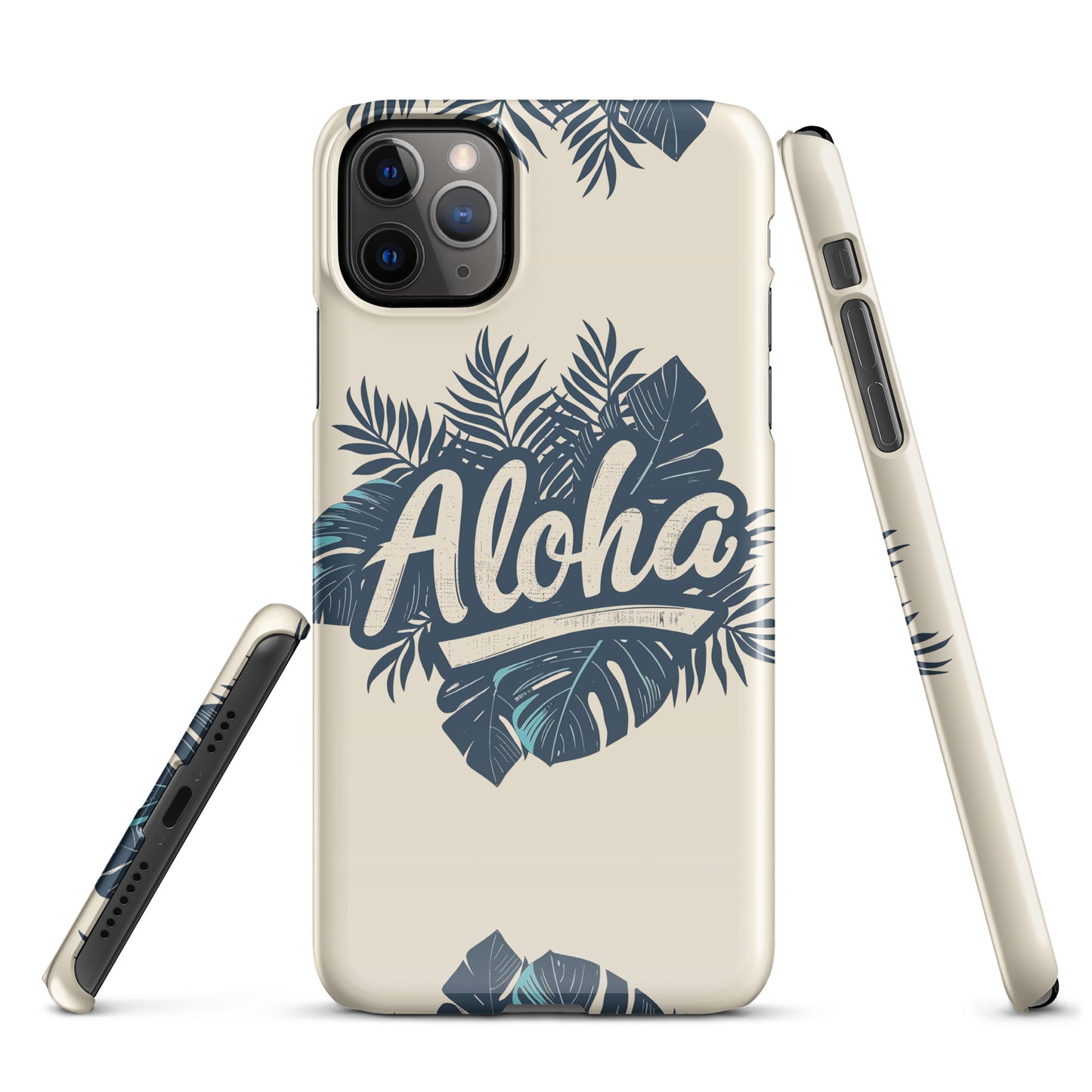 "Aloha 2" Snap case for iPhone®