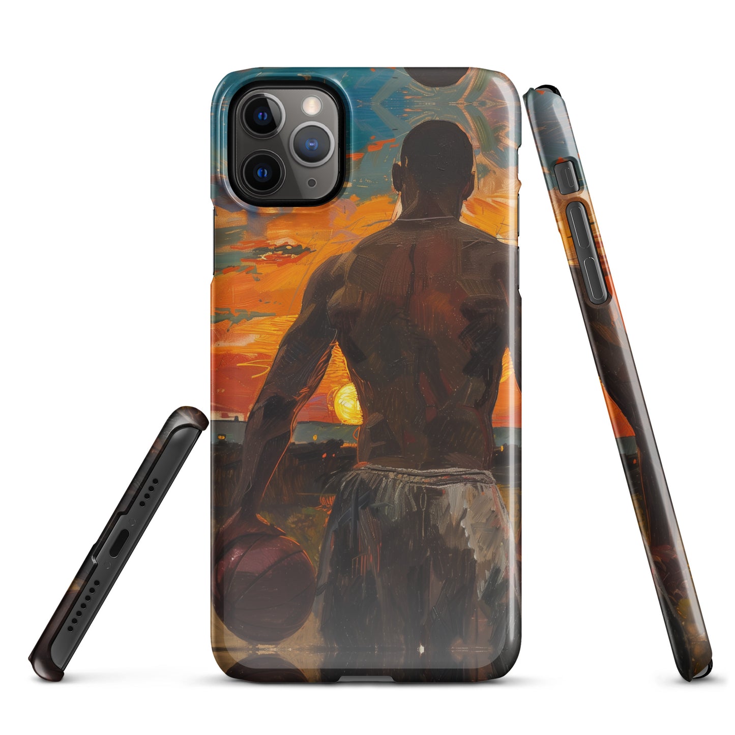 "Sunset" Snap case for iPhone®