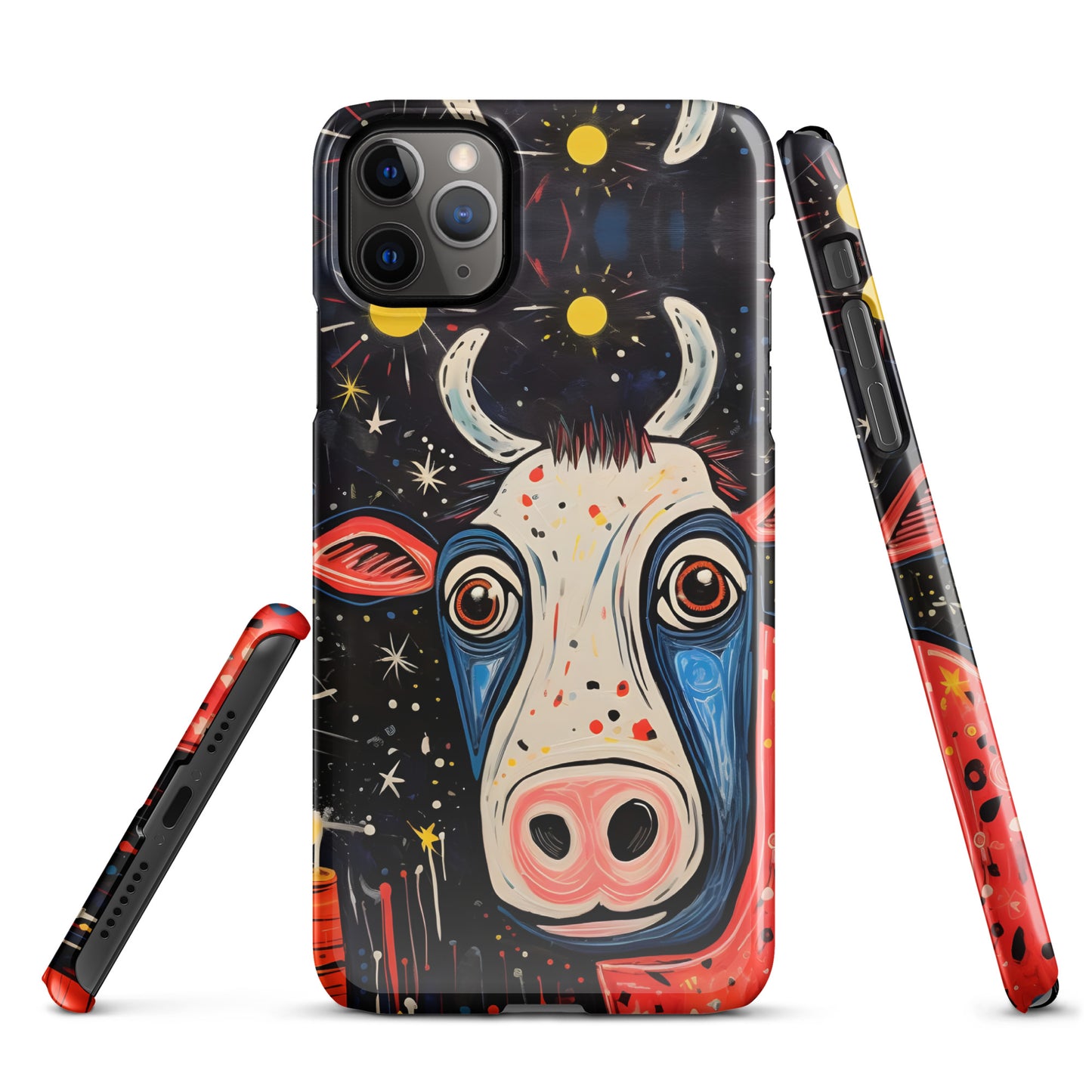 "Cow" Snap case for iPhone®