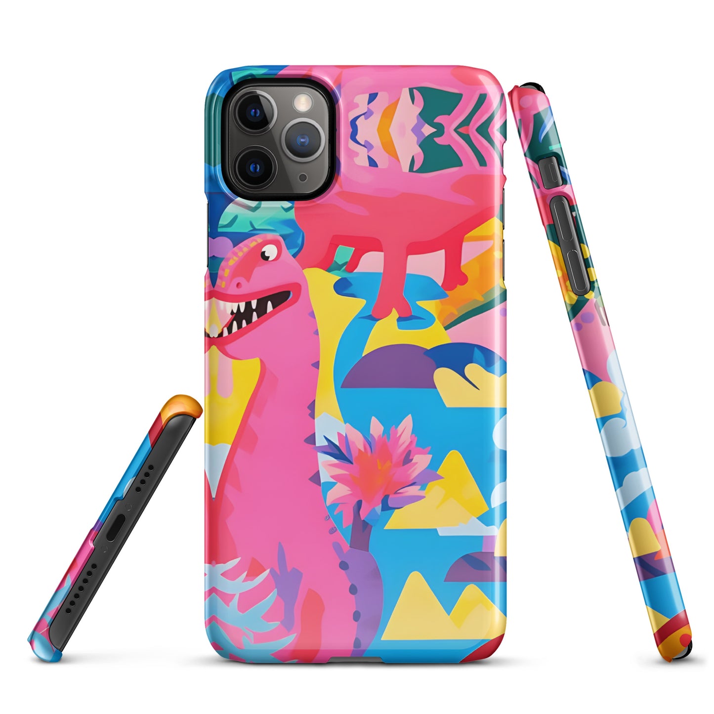 "Pink" Snap case for iPhone®